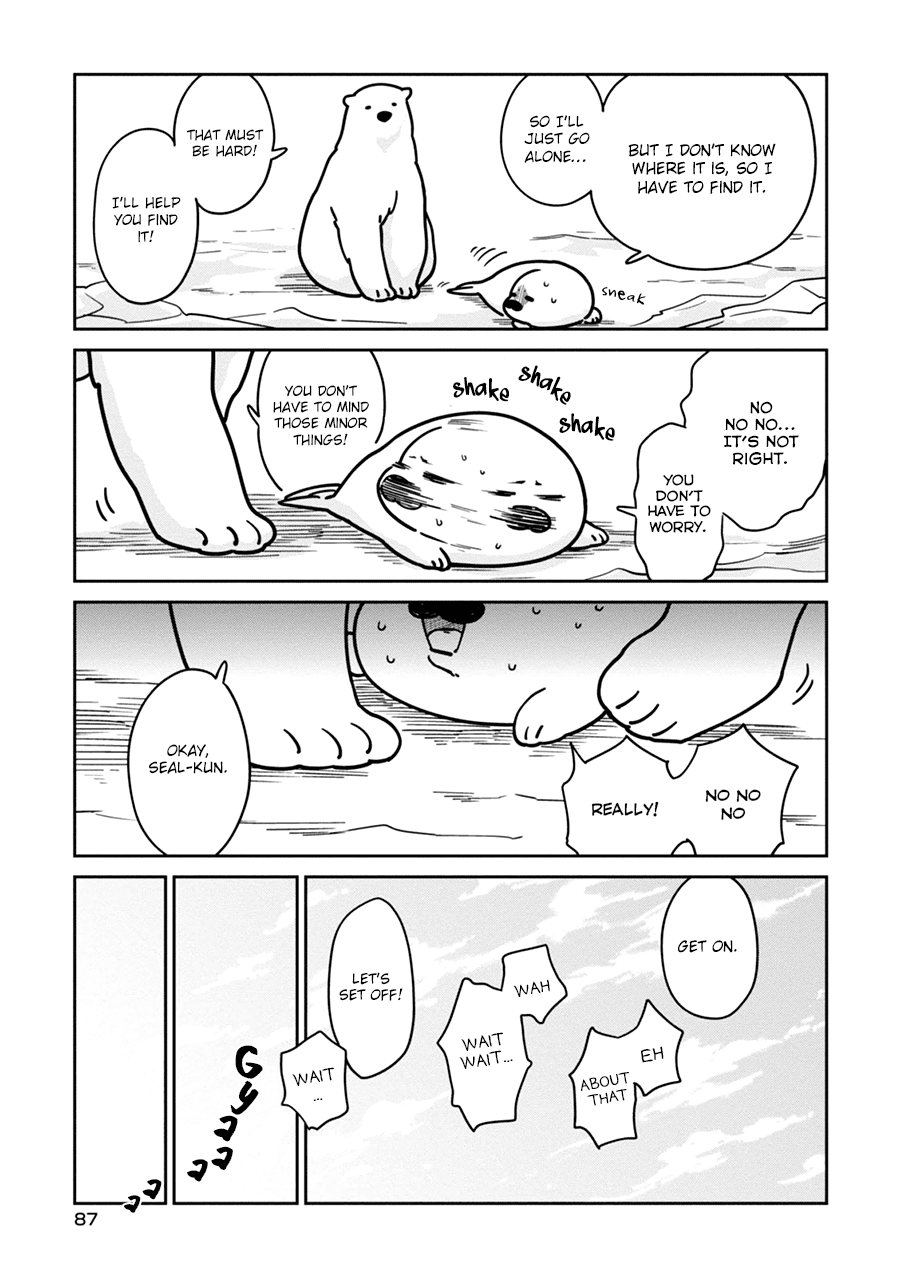 Koi Suru Shirokuma Chapter 5 page 10 - Chapter 5