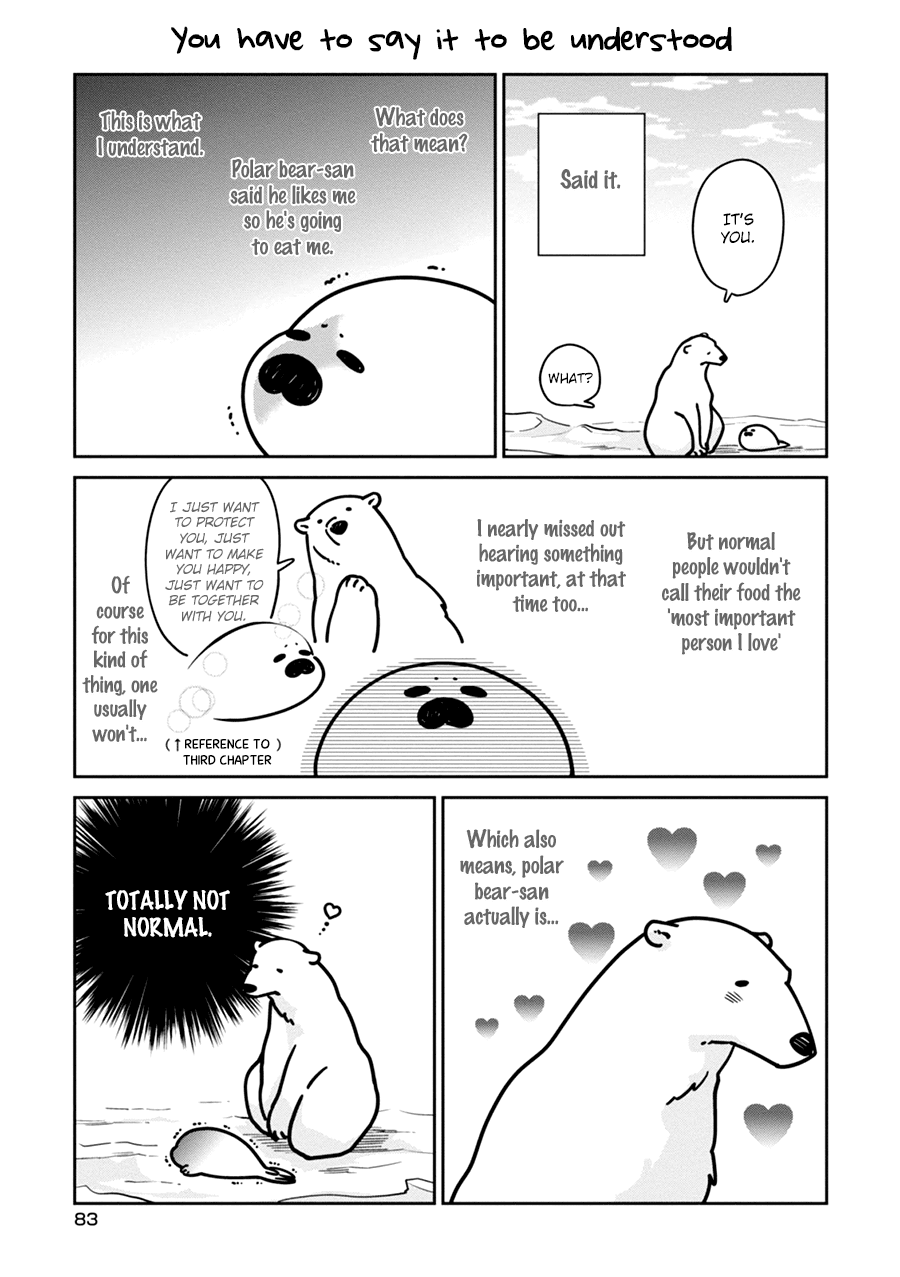 Koi Suru Shirokuma Chapter 5 page 6 - Chapter 5