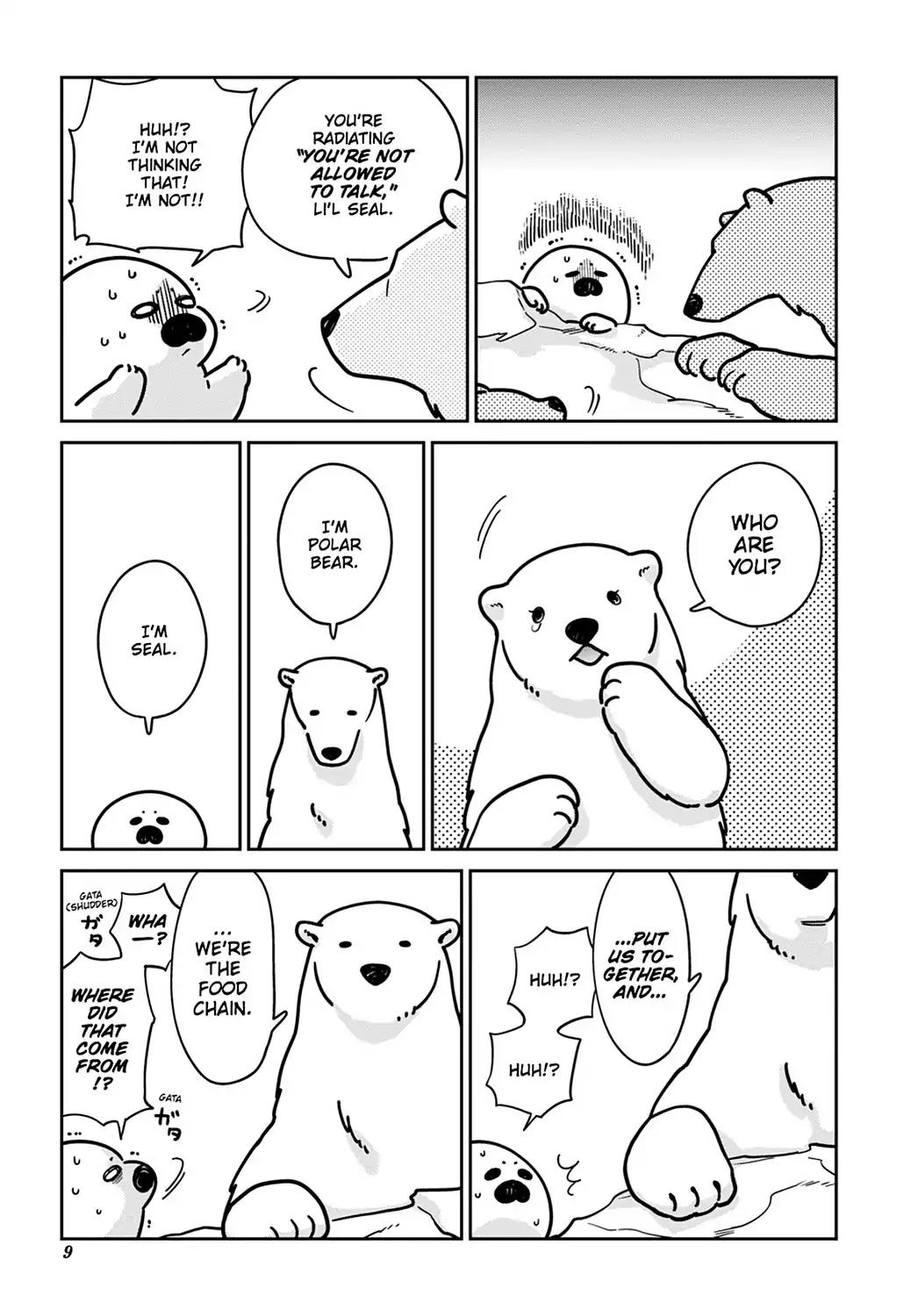 Koi Suru Shirokuma Chapter 8 page 10 - Chapter 8