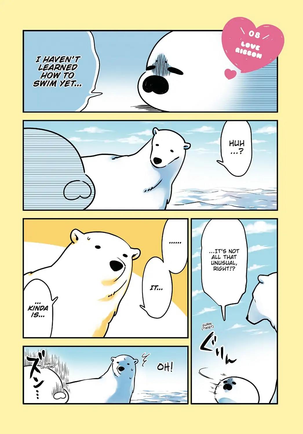 Koi Suru Shirokuma Chapter 8 page 3 - Chapter 8