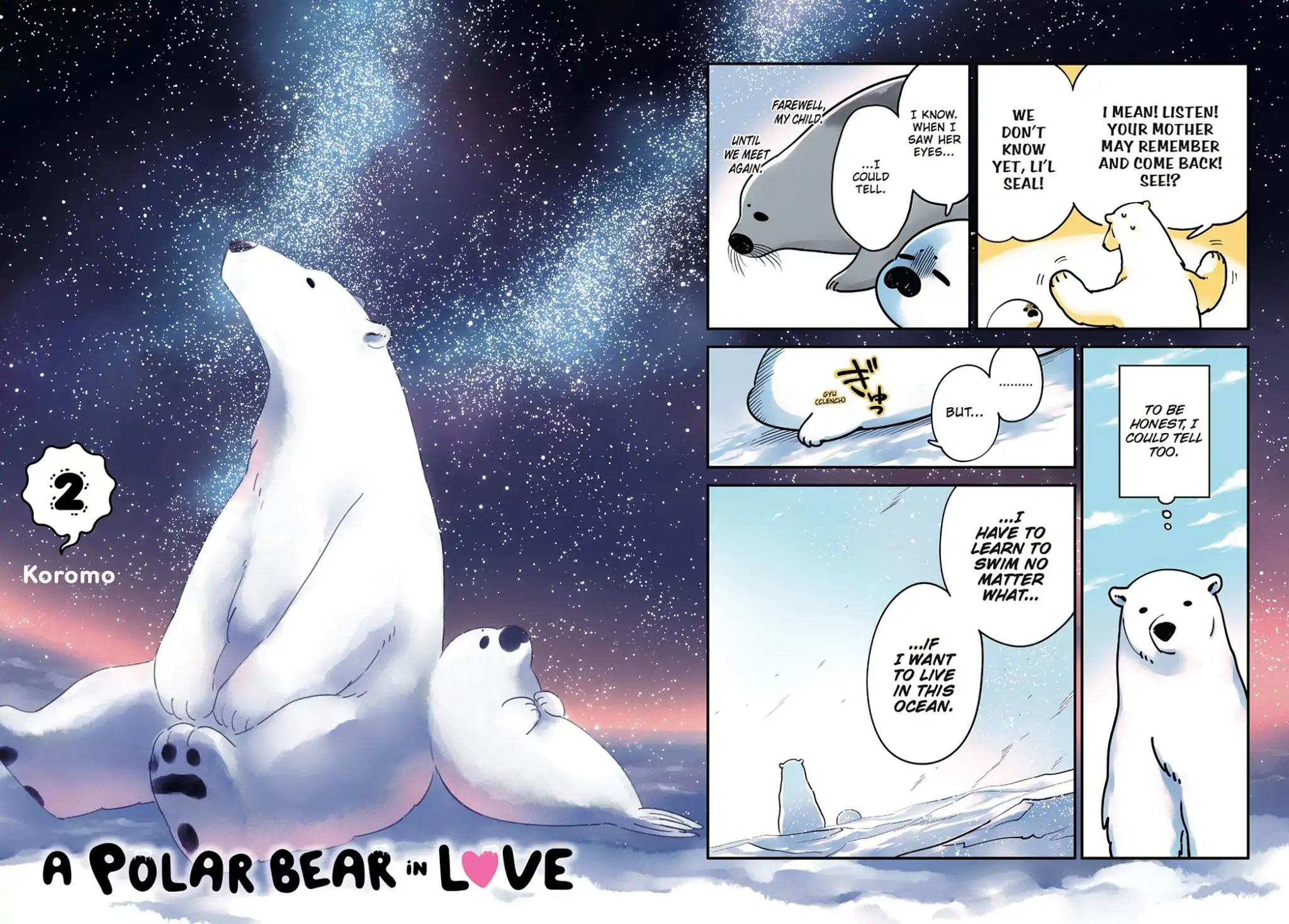 Koi Suru Shirokuma Chapter 8 page 4 - Chapter 8