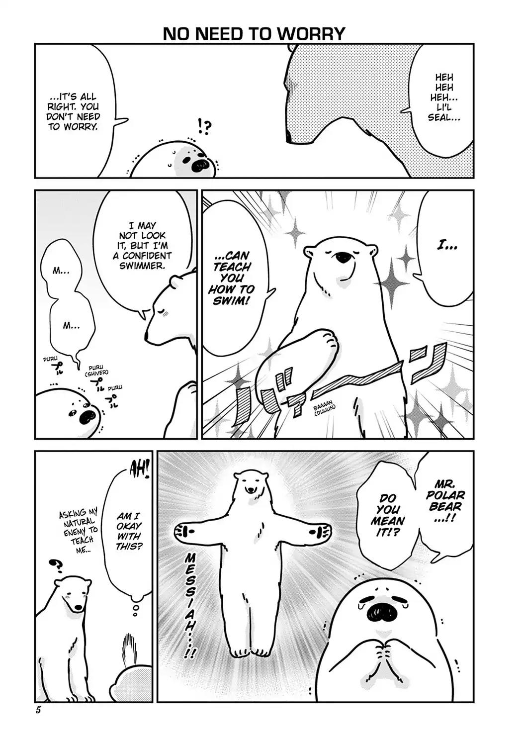 Koi Suru Shirokuma Chapter 8 page 6 - Chapter 8