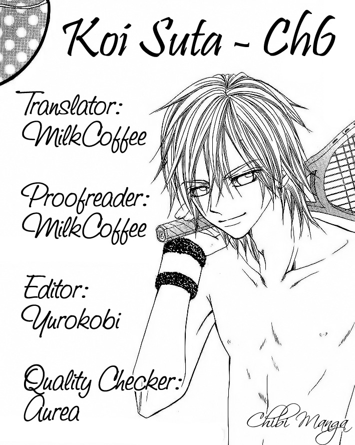 Koi Suta Chapter 6 page 32 - Chapter 6