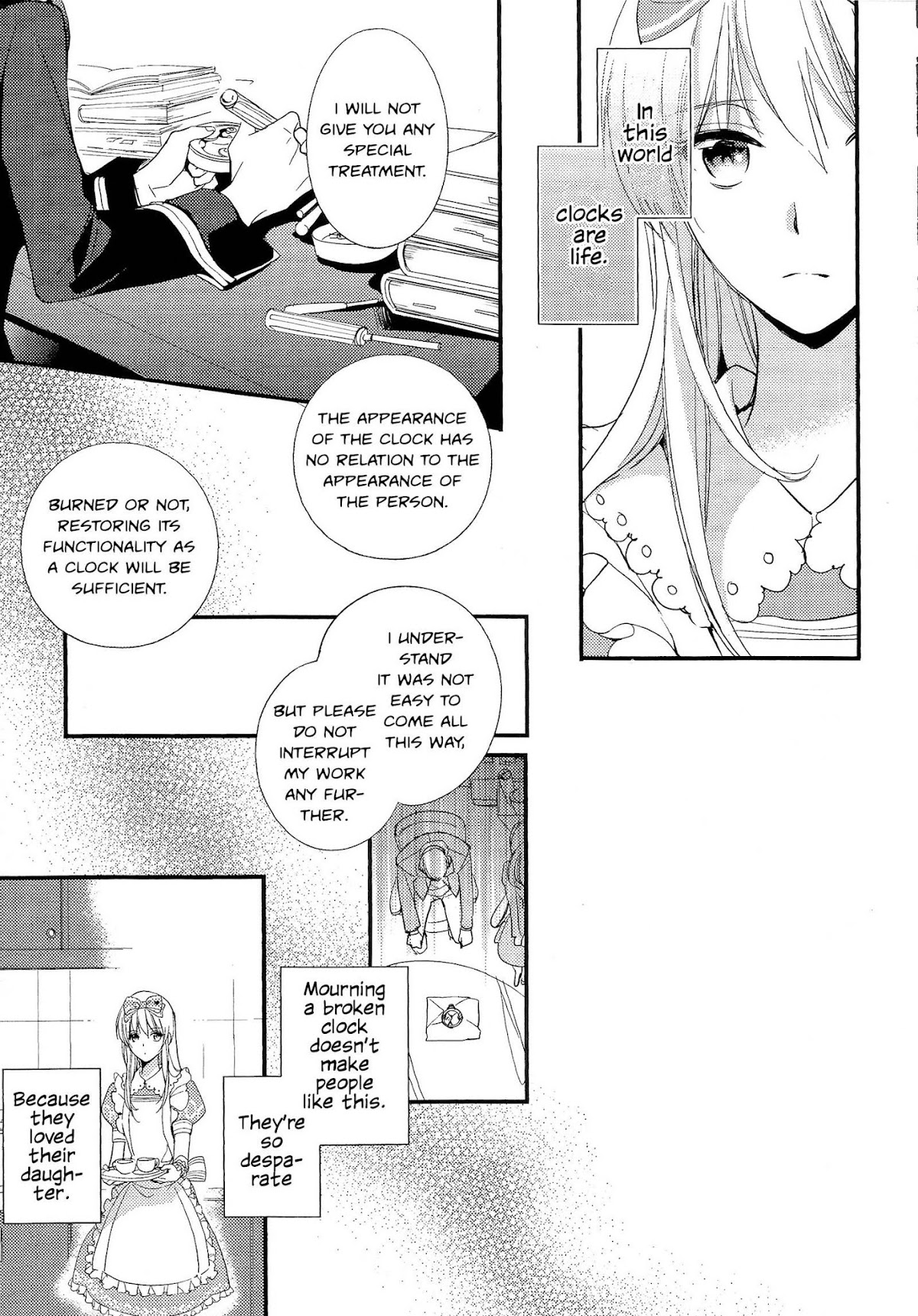Koi to Arashi to Hanadokei - Heat no Kuni no Alice - Wonderful Twin World Chapter 1 page 12 - Chapter 1