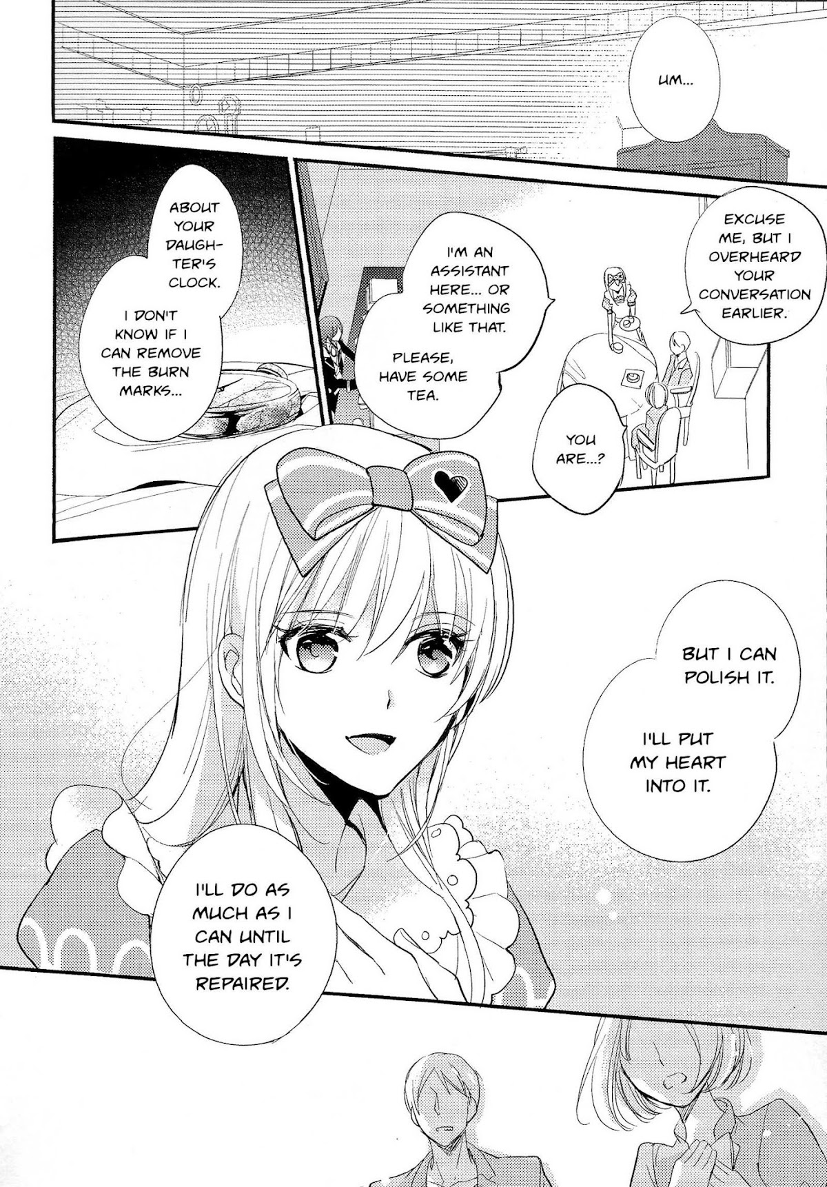 Koi to Arashi to Hanadokei - Heat no Kuni no Alice - Wonderful Twin World Chapter 1 page 13 - Chapter 1