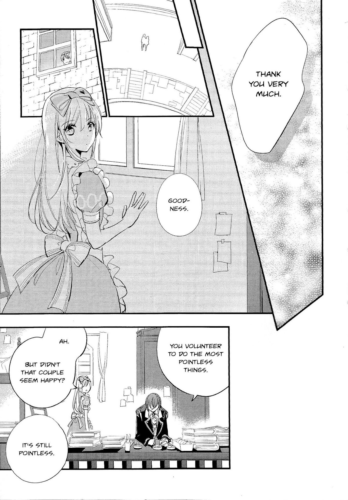 Koi to Arashi to Hanadokei - Heat no Kuni no Alice - Wonderful Twin World Chapter 1 page 14 - Chapter 1