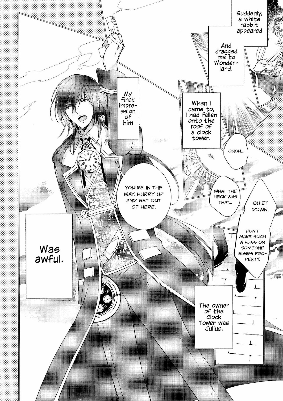 Koi to Arashi to Hanadokei - Heat no Kuni no Alice - Wonderful Twin World Chapter 1 page 24 - Chapter 1