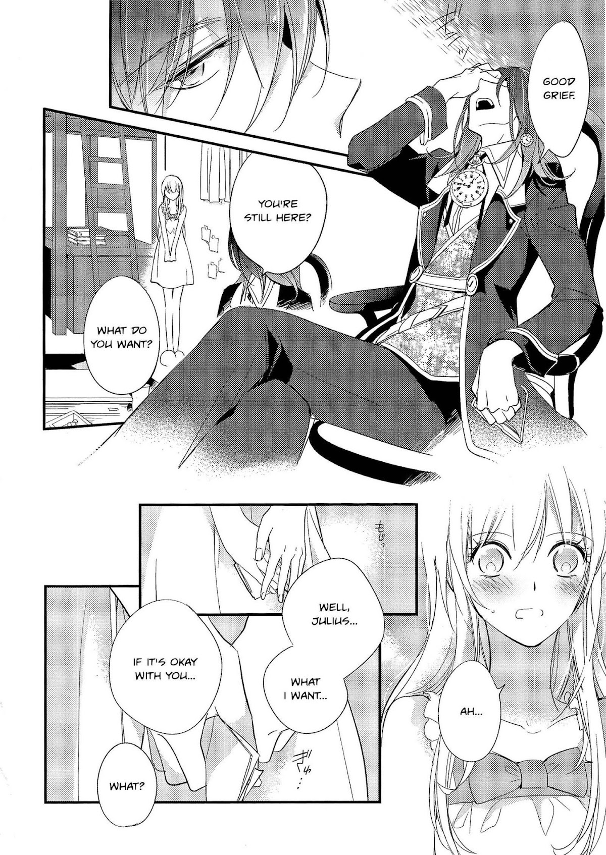 Koi to Arashi to Hanadokei - Heat no Kuni no Alice - Wonderful Twin World Chapter 1 page 32 - Chapter 1