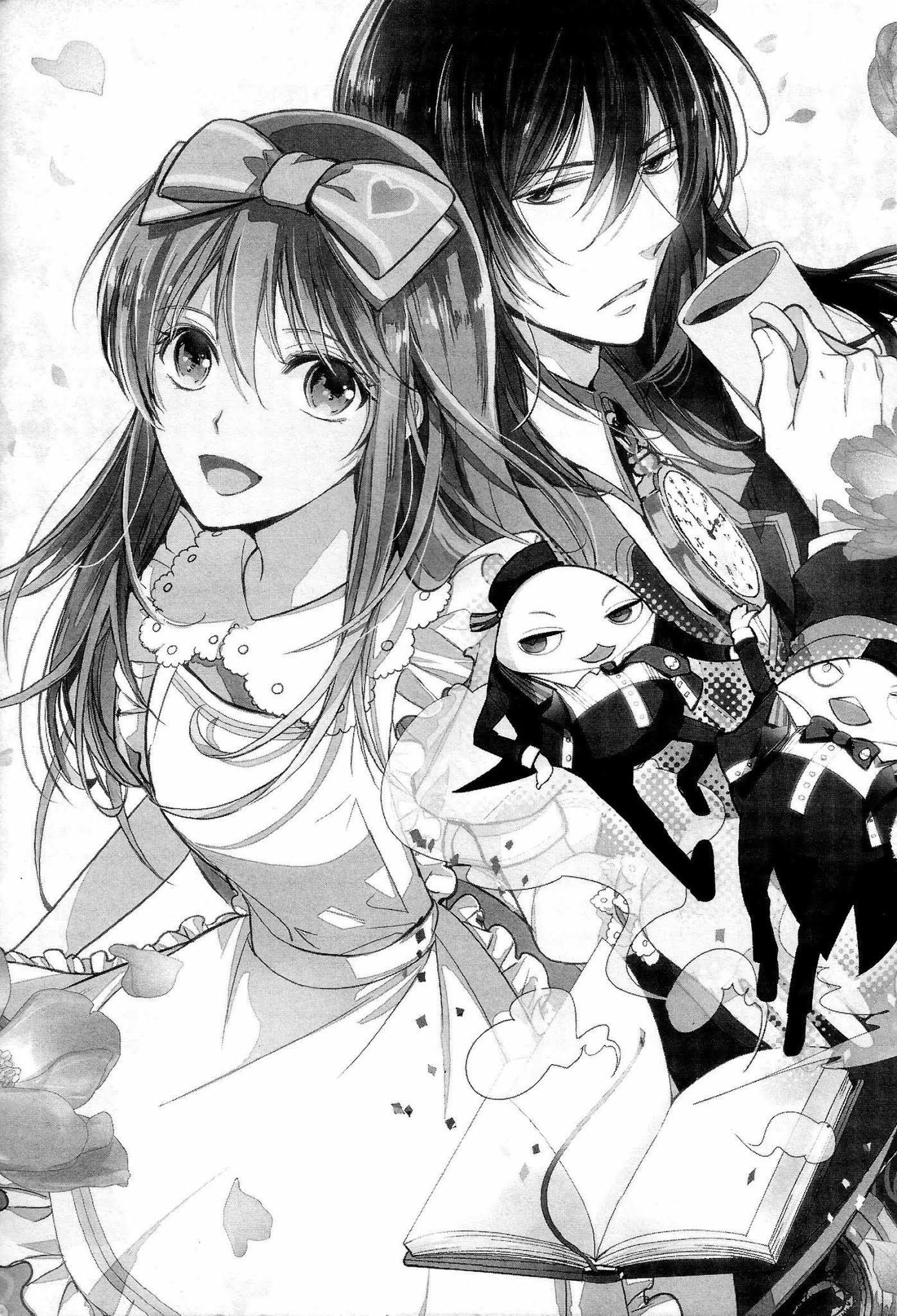 Koi to Arashi to Hanadokei - Heat no Kuni no Alice - Wonderful Twin World Chapter 1 page 6 - Chapter 1