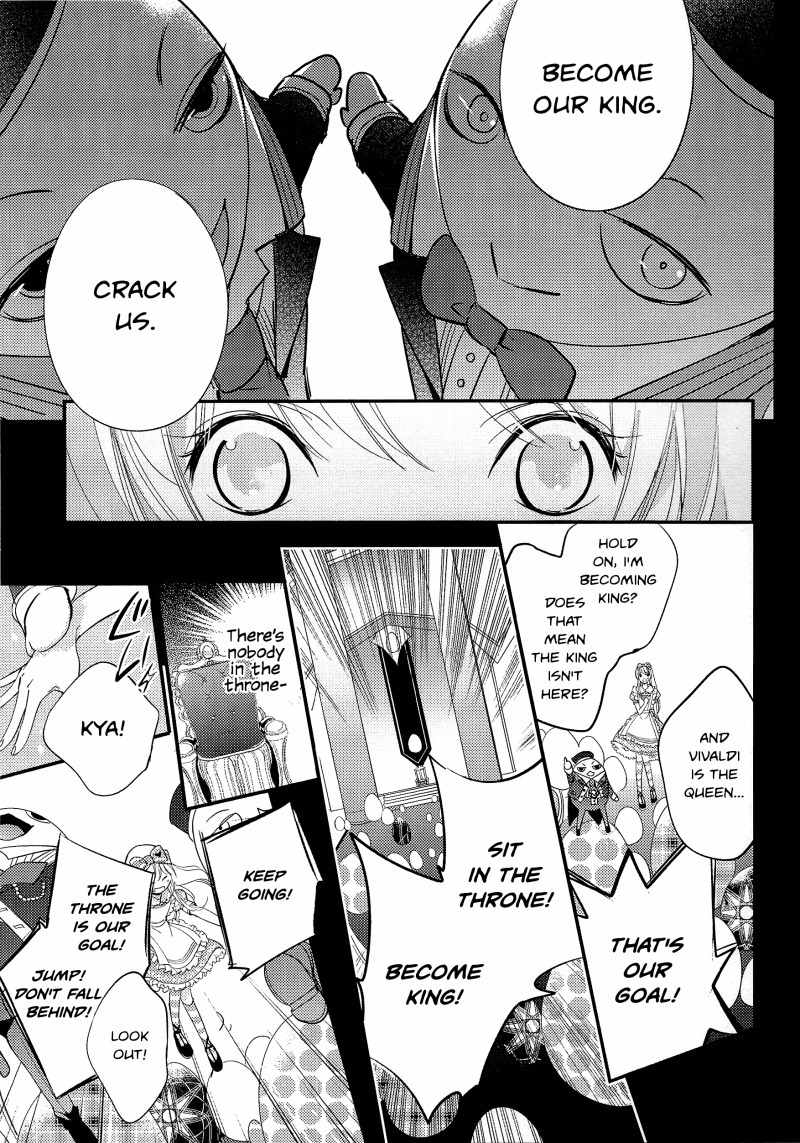 Koi to Arashi to Hanadokei - Heat no Kuni no Alice - Wonderful Twin World Chapter 2.1 page 12 - Chapter 2.1