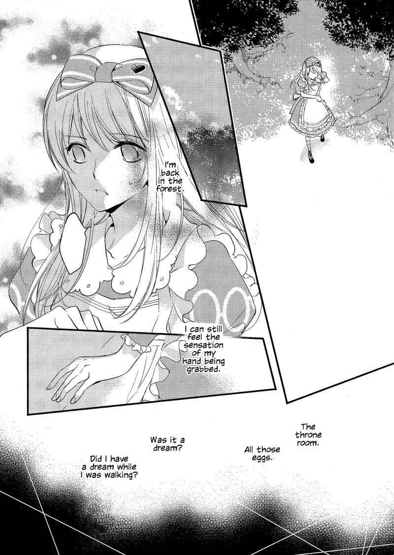 Koi to Arashi to Hanadokei - Heat no Kuni no Alice - Wonderful Twin World Chapter 2.1 page 15 - Chapter 2.1