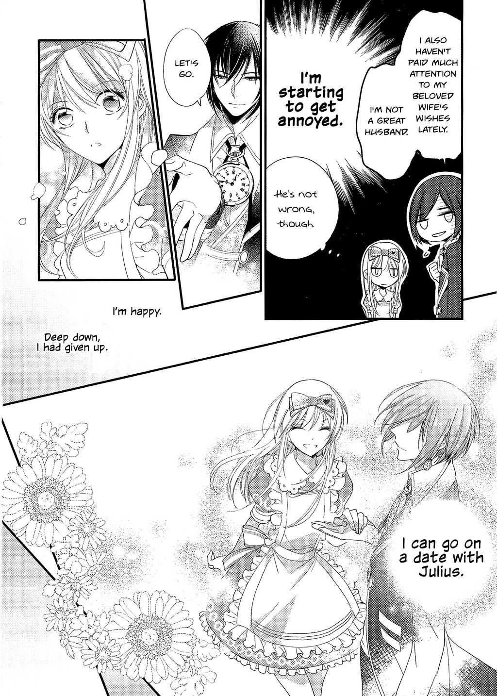 Koi to Arashi to Hanadokei - Heat no Kuni no Alice - Wonderful Twin World Chapter 3.1 page 10 - Chapter 3.1