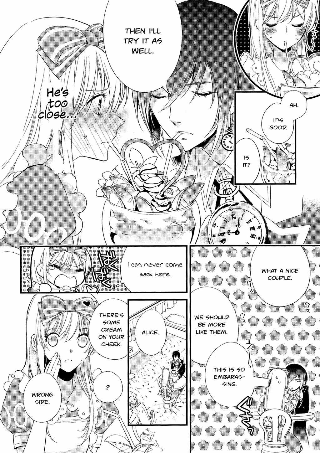 Koi to Arashi to Hanadokei - Heat no Kuni no Alice - Wonderful Twin World Chapter 3.1 page 12 - Chapter 3.1