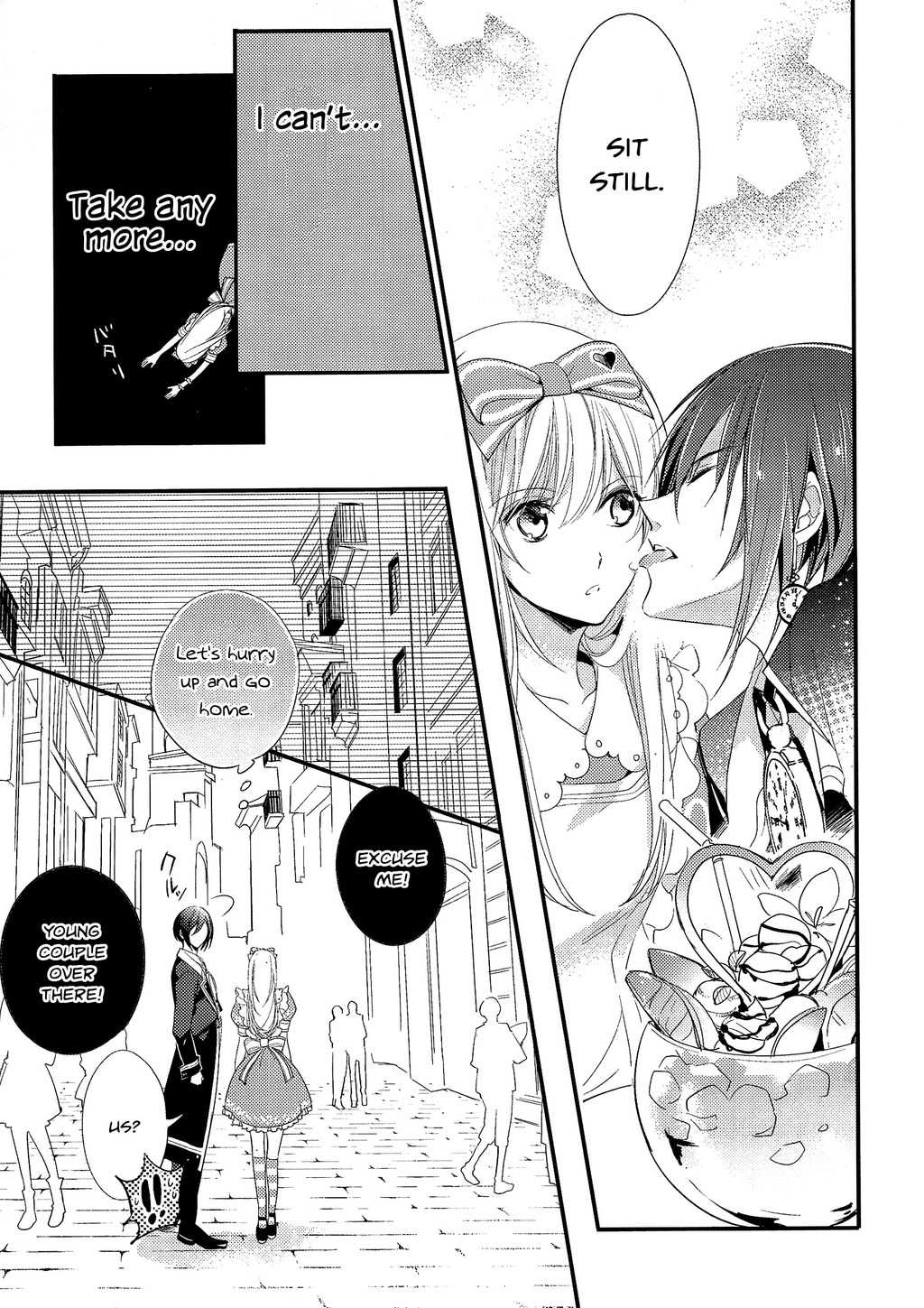 Koi to Arashi to Hanadokei - Heat no Kuni no Alice - Wonderful Twin World Chapter 3.1 page 13 - Chapter 3.1