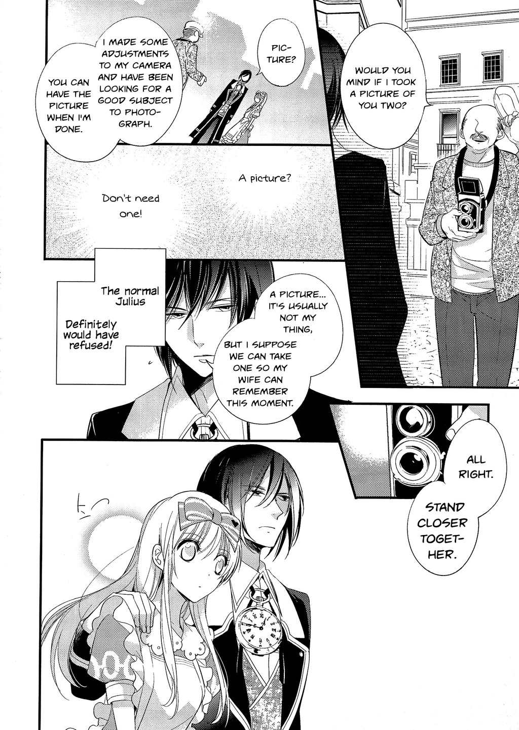 Koi to Arashi to Hanadokei - Heat no Kuni no Alice - Wonderful Twin World Chapter 3.1 page 14 - Chapter 3.1