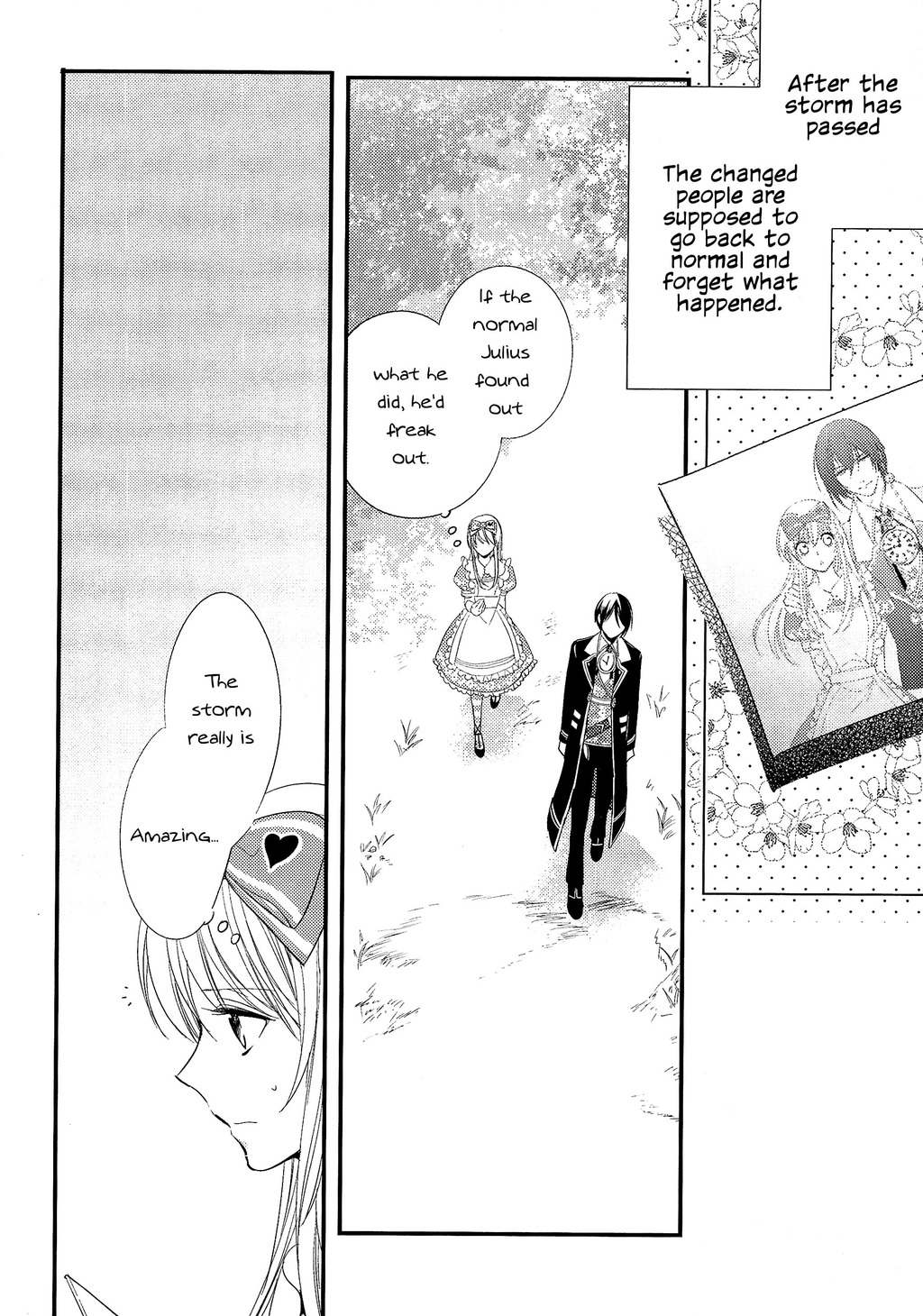 Koi to Arashi to Hanadokei - Heat no Kuni no Alice - Wonderful Twin World Chapter 3.1 page 16 - Chapter 3.1