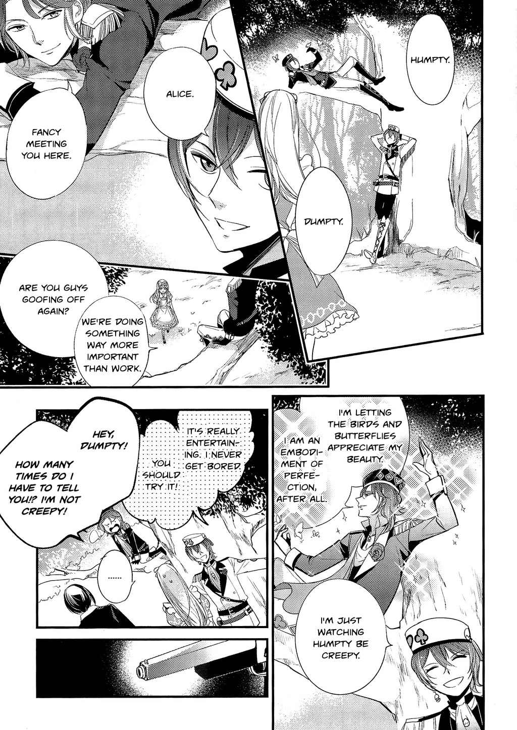 Koi to Arashi to Hanadokei - Heat no Kuni no Alice - Wonderful Twin World Chapter 3.1 page 17 - Chapter 3.1