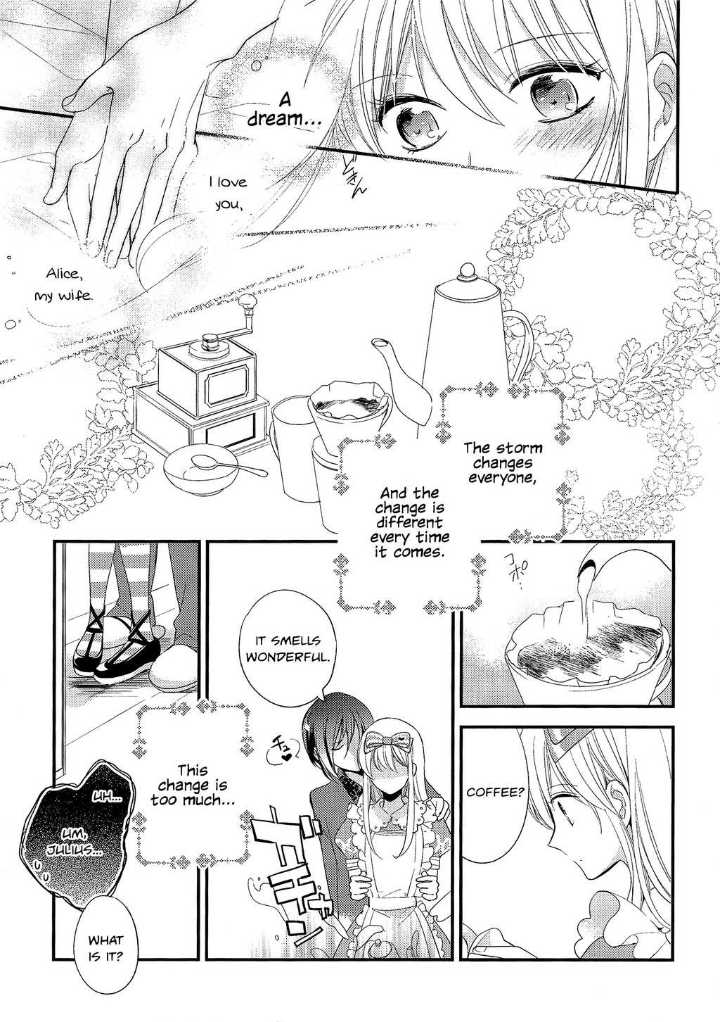 Koi to Arashi to Hanadokei - Heat no Kuni no Alice - Wonderful Twin World Chapter 3.1 page 5 - Chapter 3.1