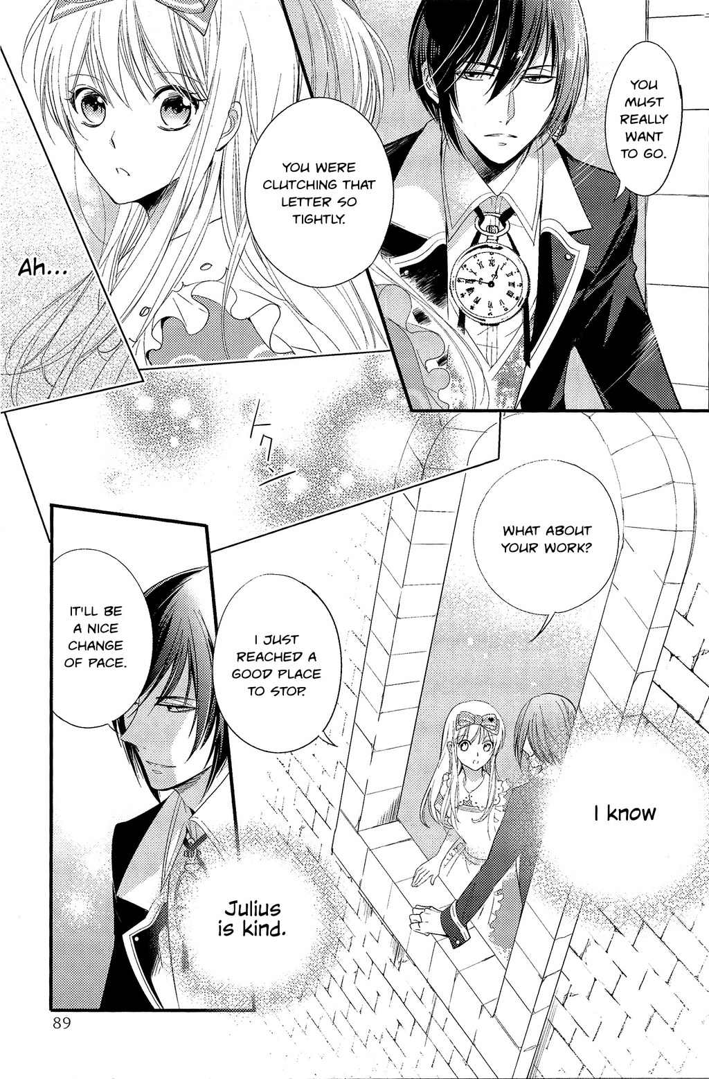 Koi to Arashi to Hanadokei - Heat no Kuni no Alice - Wonderful Twin World Chapter 3.1 page 9 - Chapter 3.1