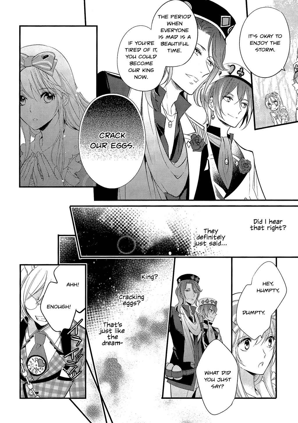 Koi to Arashi to Hanadokei - Heat no Kuni no Alice - Wonderful Twin World Chapter 3.2 page 10 - Chapter 3.2