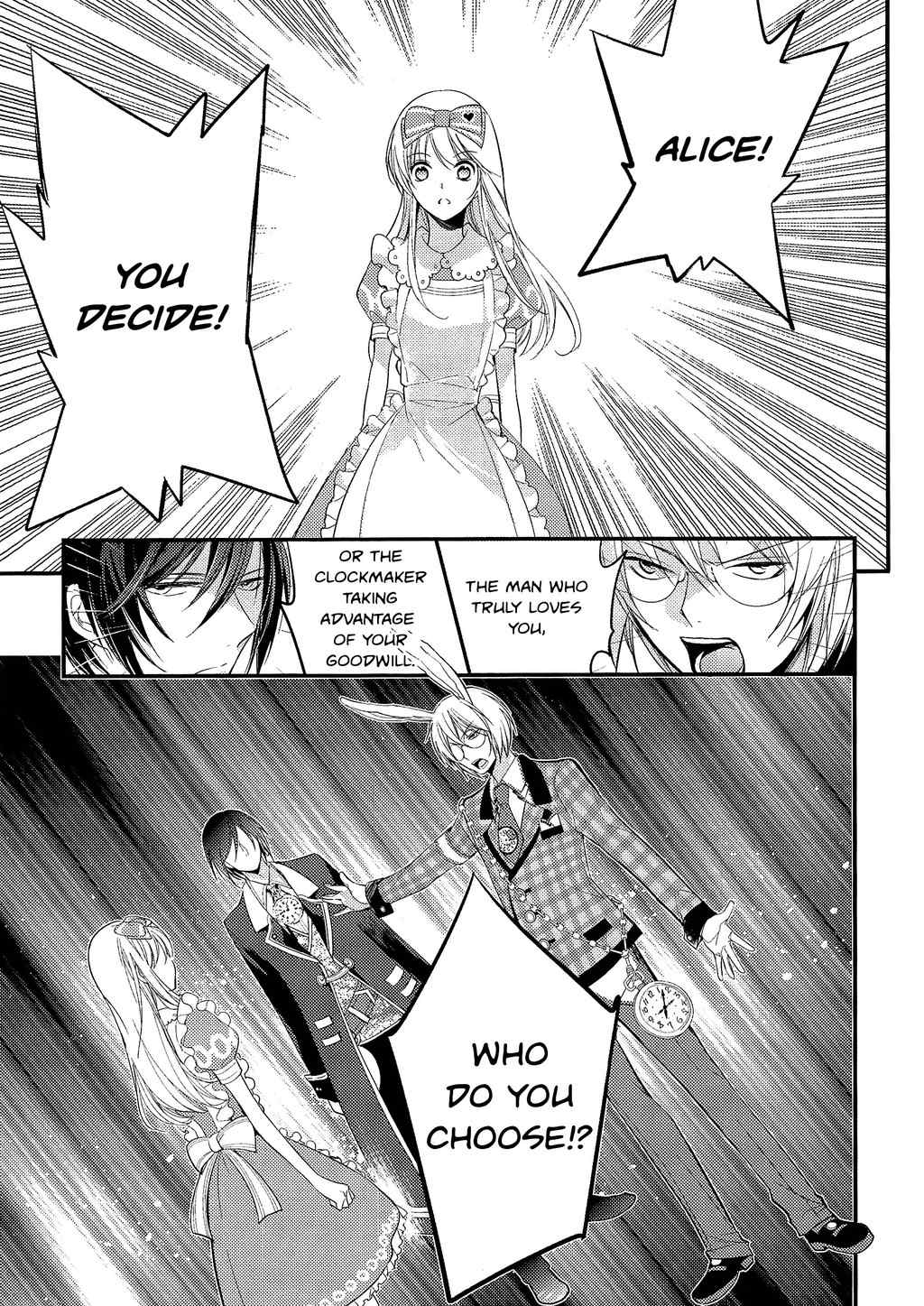Koi to Arashi to Hanadokei - Heat no Kuni no Alice - Wonderful Twin World Chapter 3.2 page 11 - Chapter 3.2