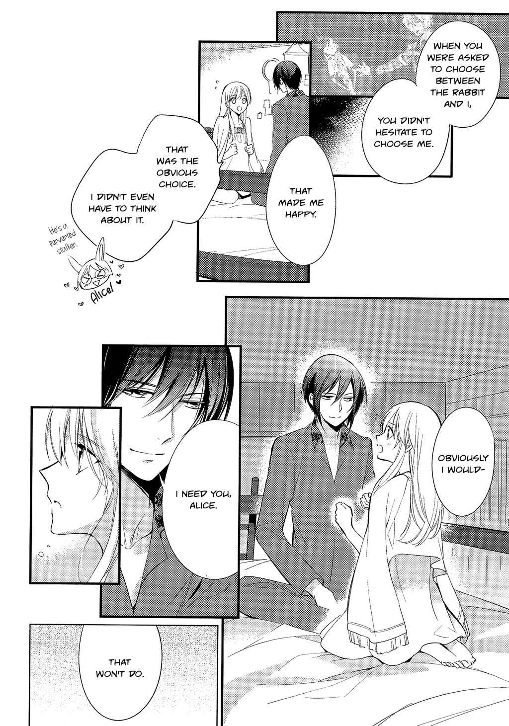 Koi to Arashi to Hanadokei - Heat no Kuni no Alice - Wonderful Twin World Chapter 3.2 page 14 - Chapter 3.2