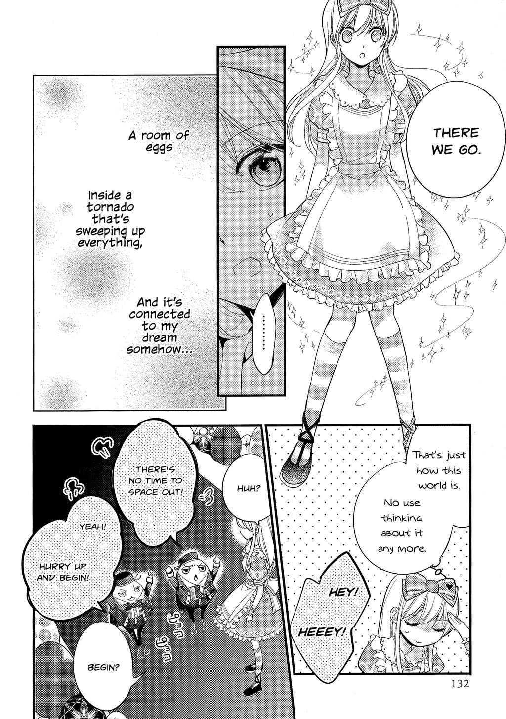 Koi to Arashi to Hanadokei - Heat no Kuni no Alice - Wonderful Twin World Chapter 4.1 page 11 - Chapter 4.1