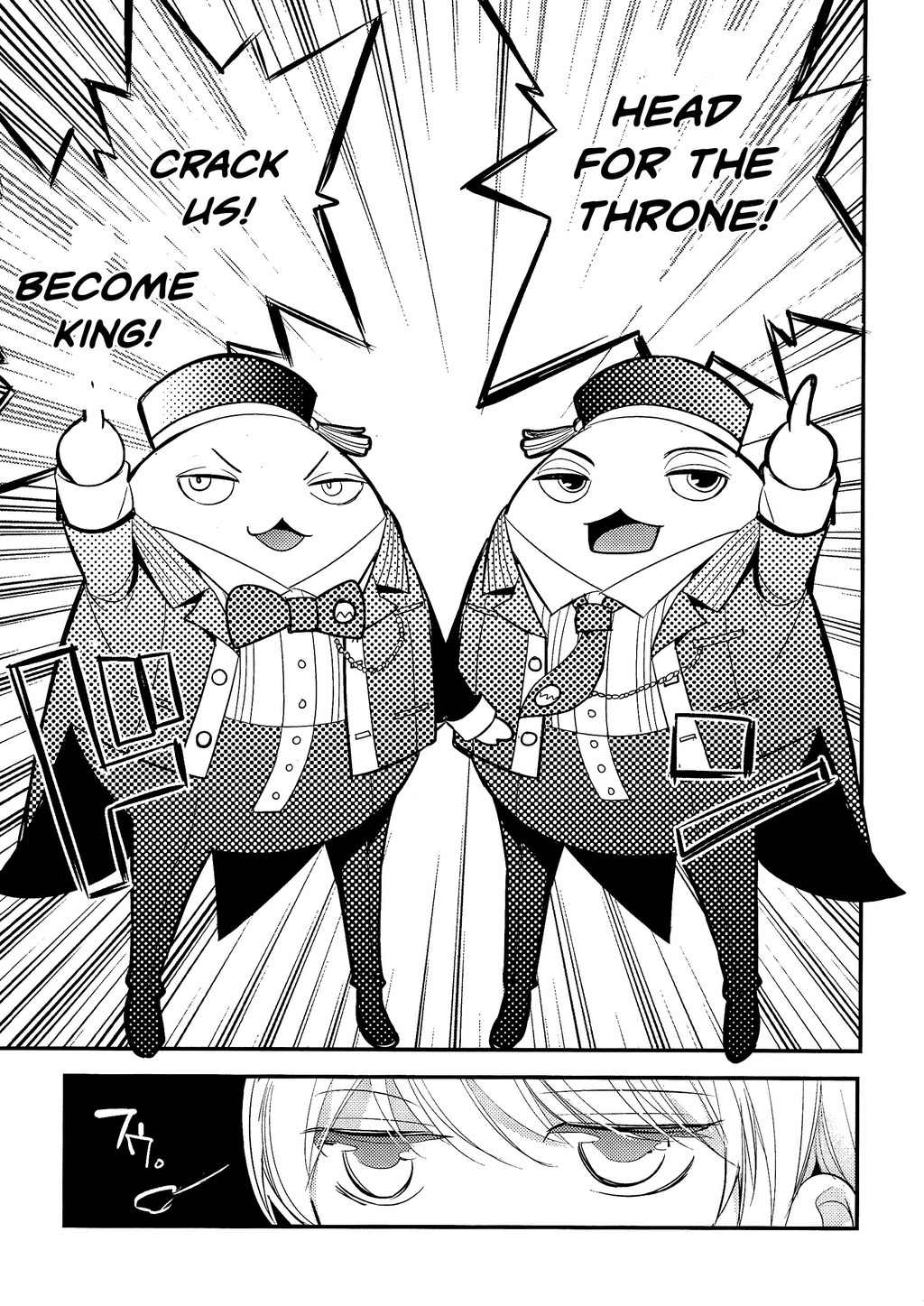 Koi to Arashi to Hanadokei - Heat no Kuni no Alice - Wonderful Twin World Chapter 4.1 page 12 - Chapter 4.1