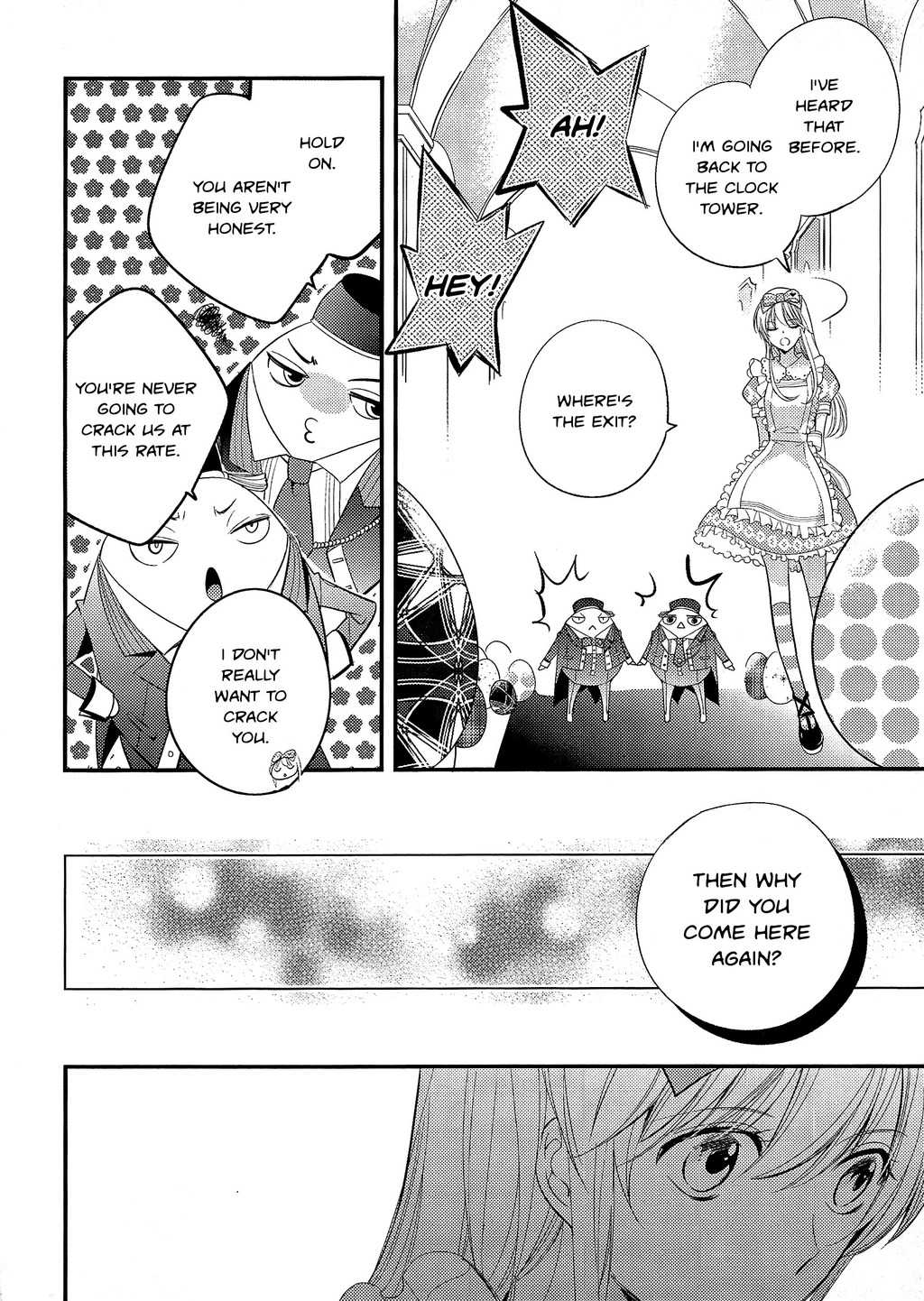 Koi to Arashi to Hanadokei - Heat no Kuni no Alice - Wonderful Twin World Chapter 4.1 page 13 - Chapter 4.1