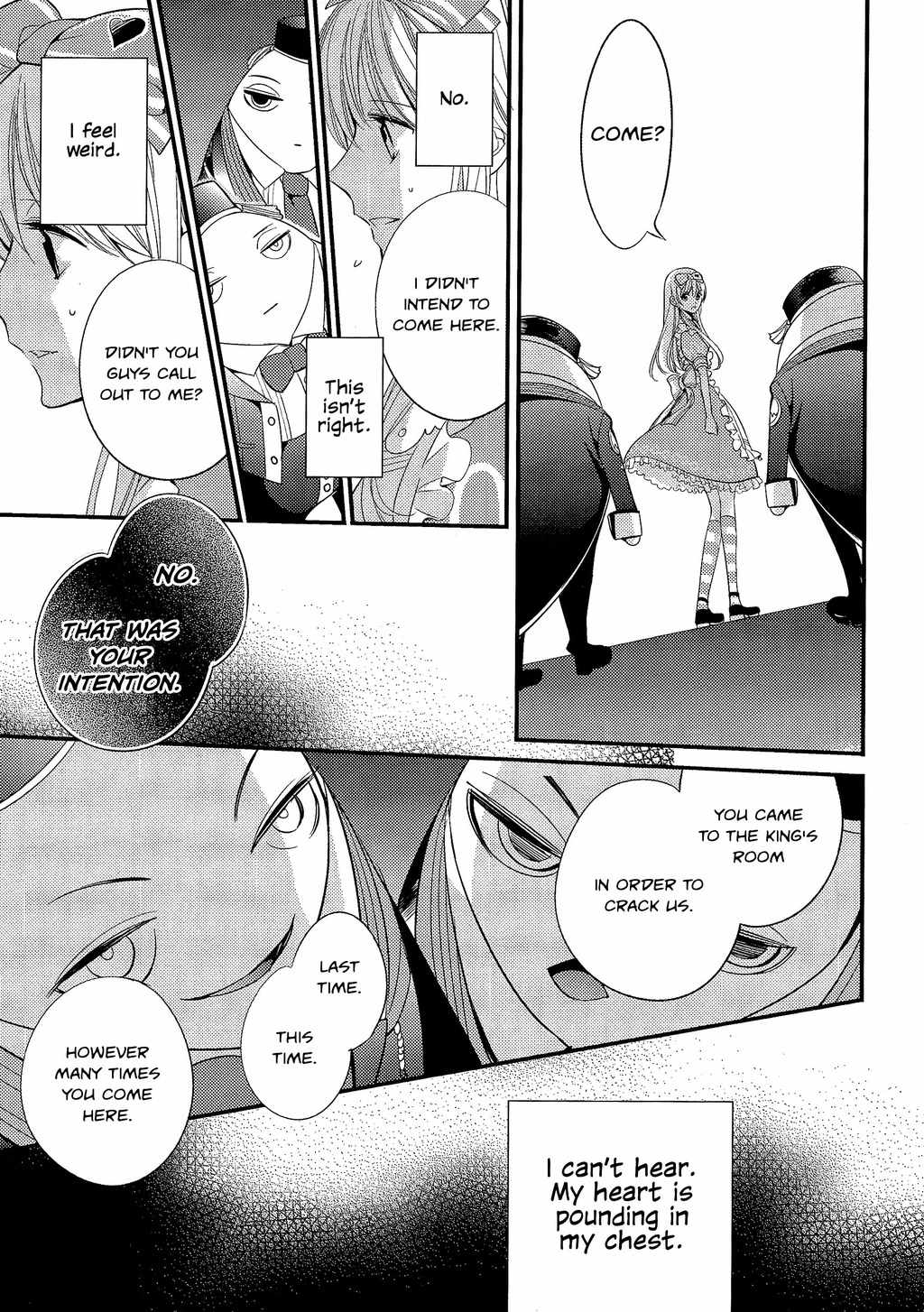 Koi to Arashi to Hanadokei - Heat no Kuni no Alice - Wonderful Twin World Chapter 4.1 page 14 - Chapter 4.1
