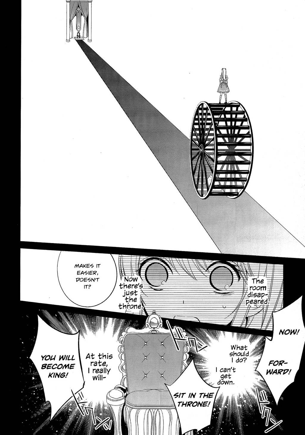 Koi to Arashi to Hanadokei - Heat no Kuni no Alice - Wonderful Twin World Chapter 4.1 page 17 - Chapter 4.1