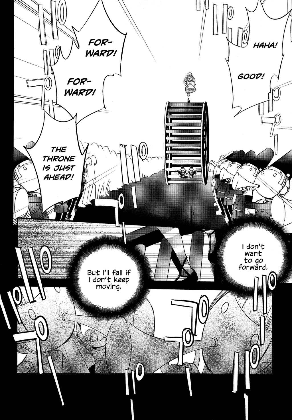 Koi to Arashi to Hanadokei - Heat no Kuni no Alice - Wonderful Twin World Chapter 4.1 page 19 - Chapter 4.1