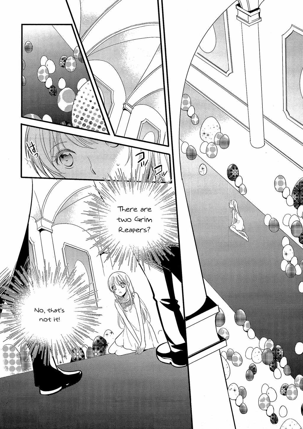 Koi to Arashi to Hanadokei - Heat no Kuni no Alice - Wonderful Twin World Chapter 4.1 page 9 - Chapter 4.1