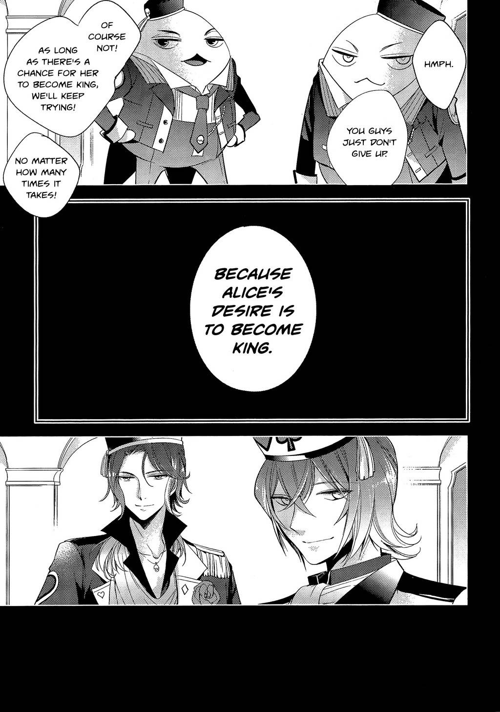 Koi to Arashi to Hanadokei - Heat no Kuni no Alice - Wonderful Twin World Chapter 4.2 page 10 - Chapter 4.2