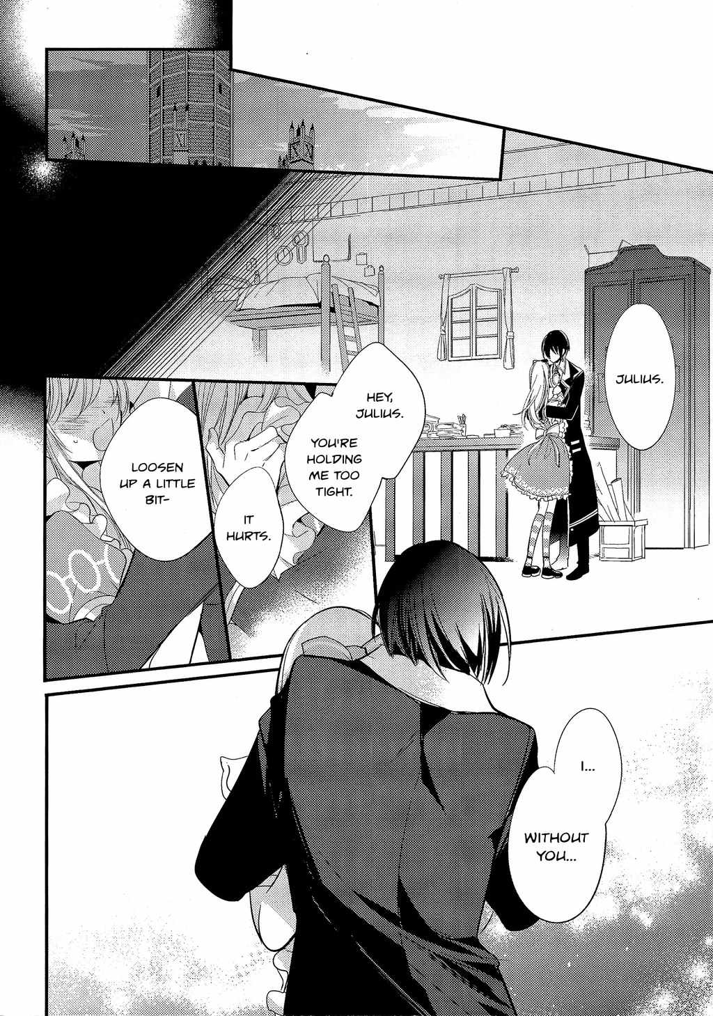 Koi to Arashi to Hanadokei - Heat no Kuni no Alice - Wonderful Twin World Chapter 4.2 page 11 - Chapter 4.2
