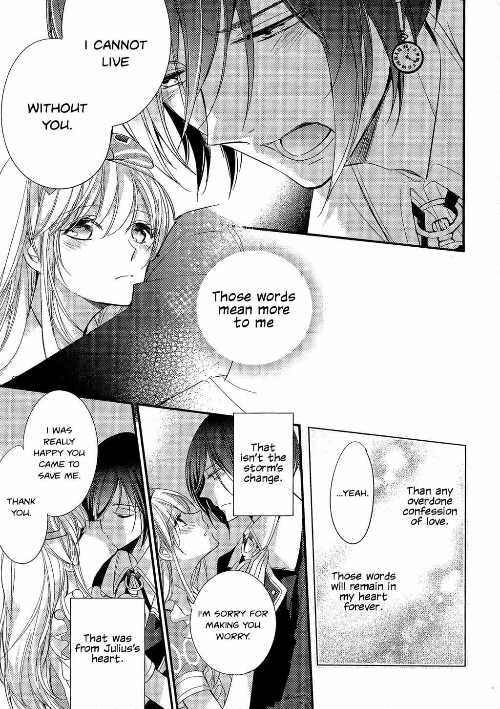 Koi to Arashi to Hanadokei - Heat no Kuni no Alice - Wonderful Twin World Chapter 4.2 page 12 - Chapter 4.2