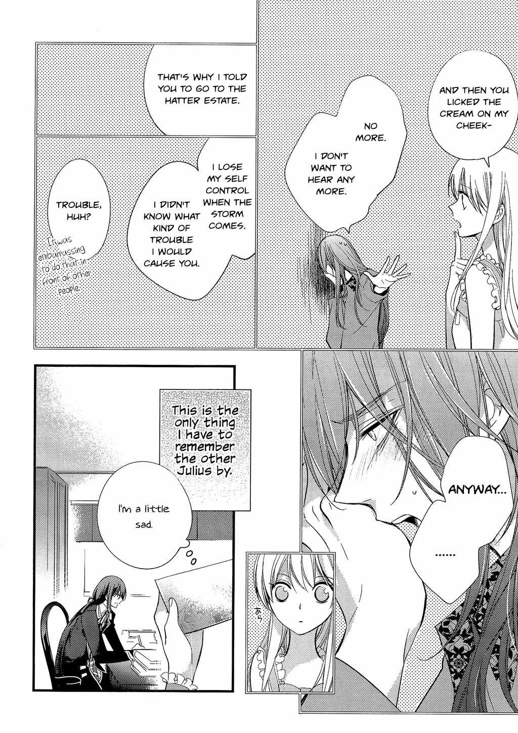 Koi to Arashi to Hanadokei - Heat no Kuni no Alice - Wonderful Twin World Chapter 4.2 page 19 - Chapter 4.2