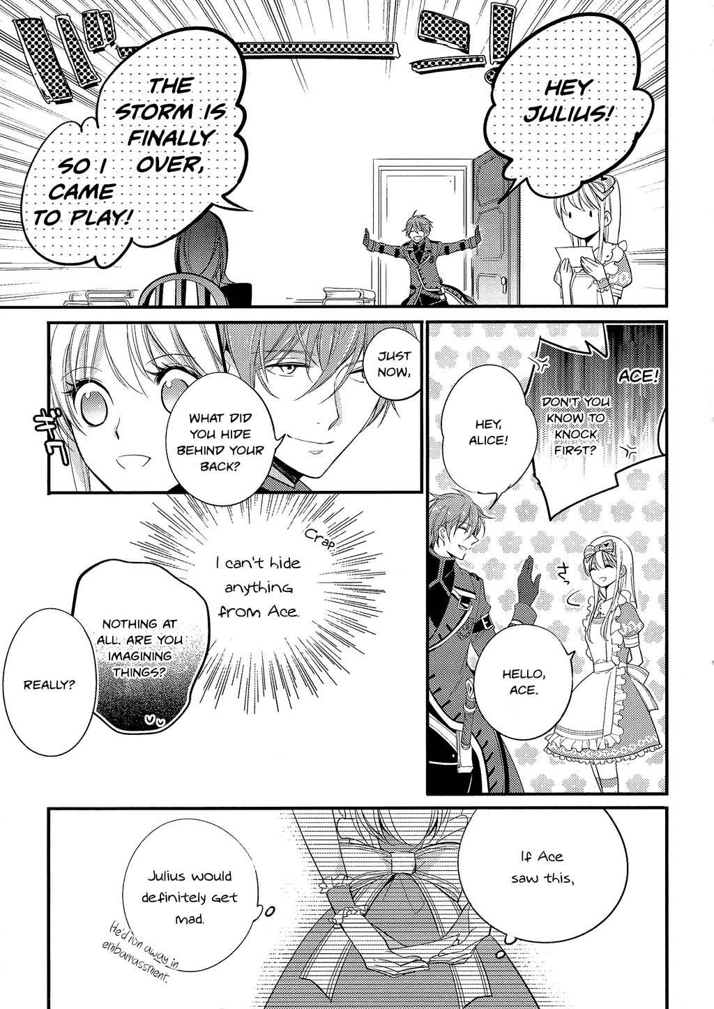 Koi to Arashi to Hanadokei - Heat no Kuni no Alice - Wonderful Twin World Chapter 4.2 page 20 - Chapter 4.2
