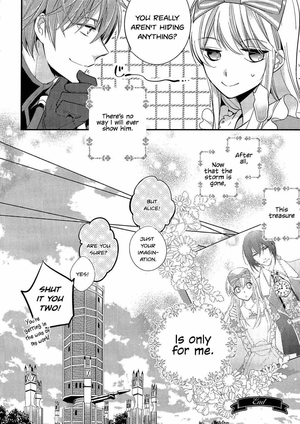 Koi to Arashi to Hanadokei - Heat no Kuni no Alice - Wonderful Twin World Chapter 4.2 page 21 - Chapter 4.2