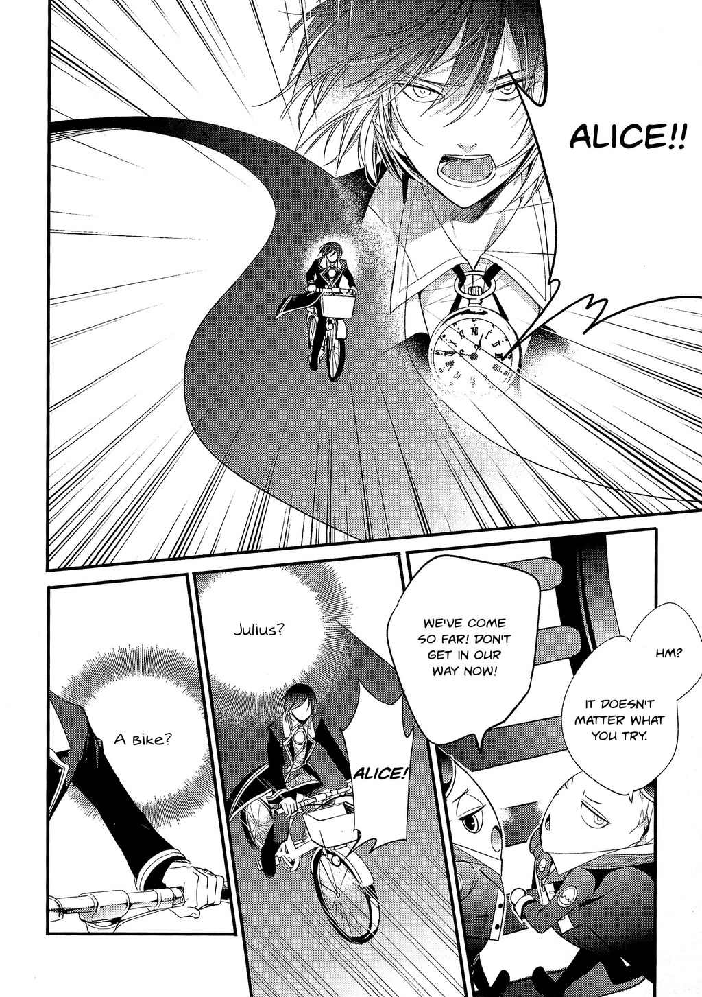 Koi to Arashi to Hanadokei - Heat no Kuni no Alice - Wonderful Twin World Chapter 4.2 page 3 - Chapter 4.2