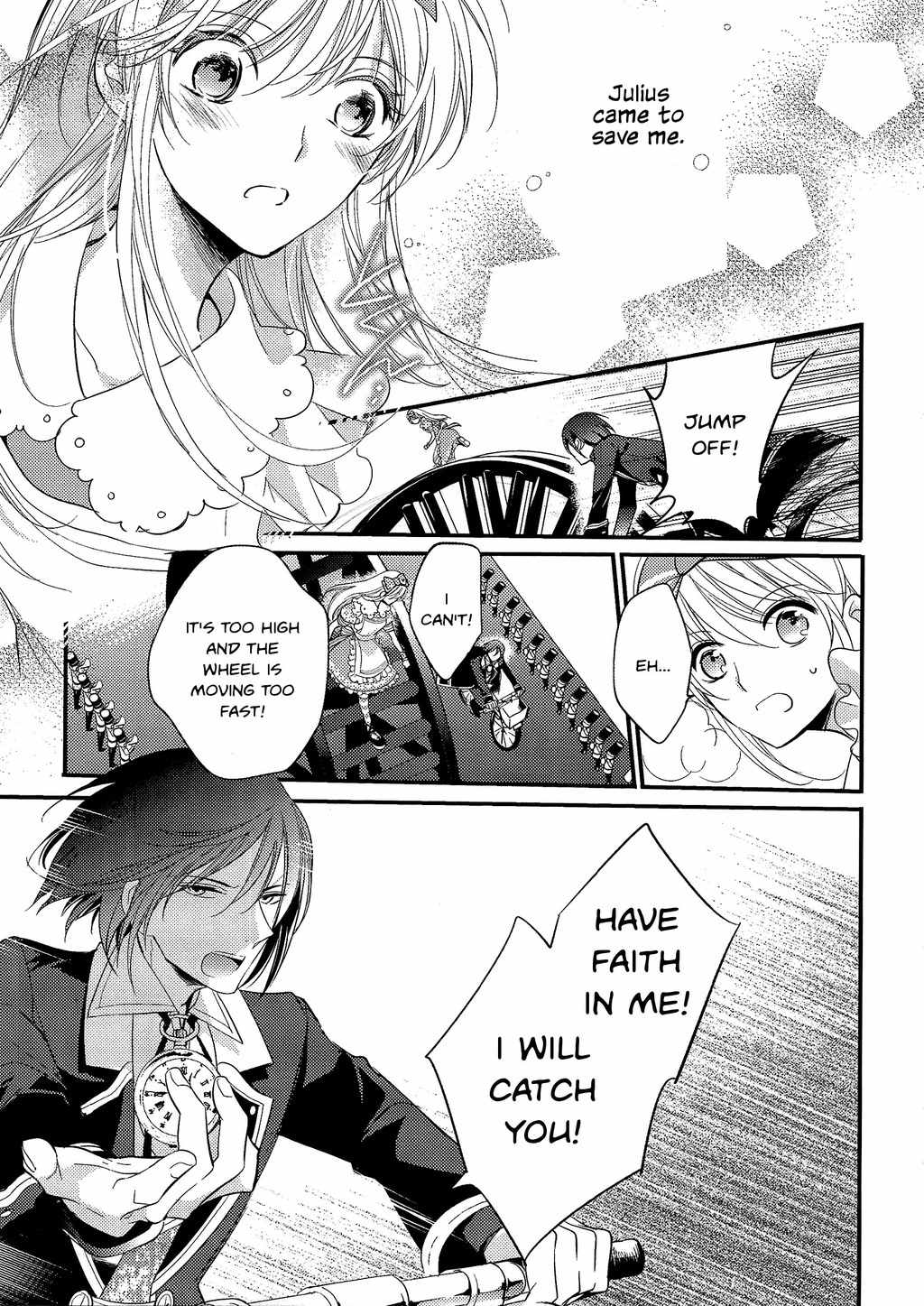 Koi to Arashi to Hanadokei - Heat no Kuni no Alice - Wonderful Twin World Chapter 4.2 page 4 - Chapter 4.2