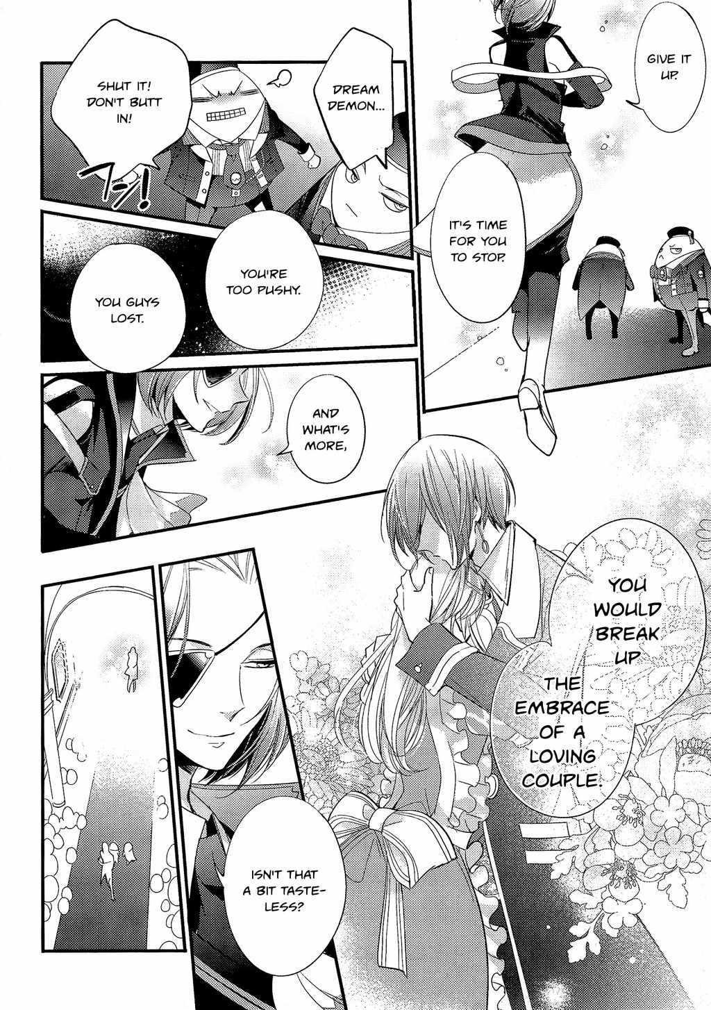 Koi to Arashi to Hanadokei - Heat no Kuni no Alice - Wonderful Twin World Chapter 4.2 page 9 - Chapter 4.2
