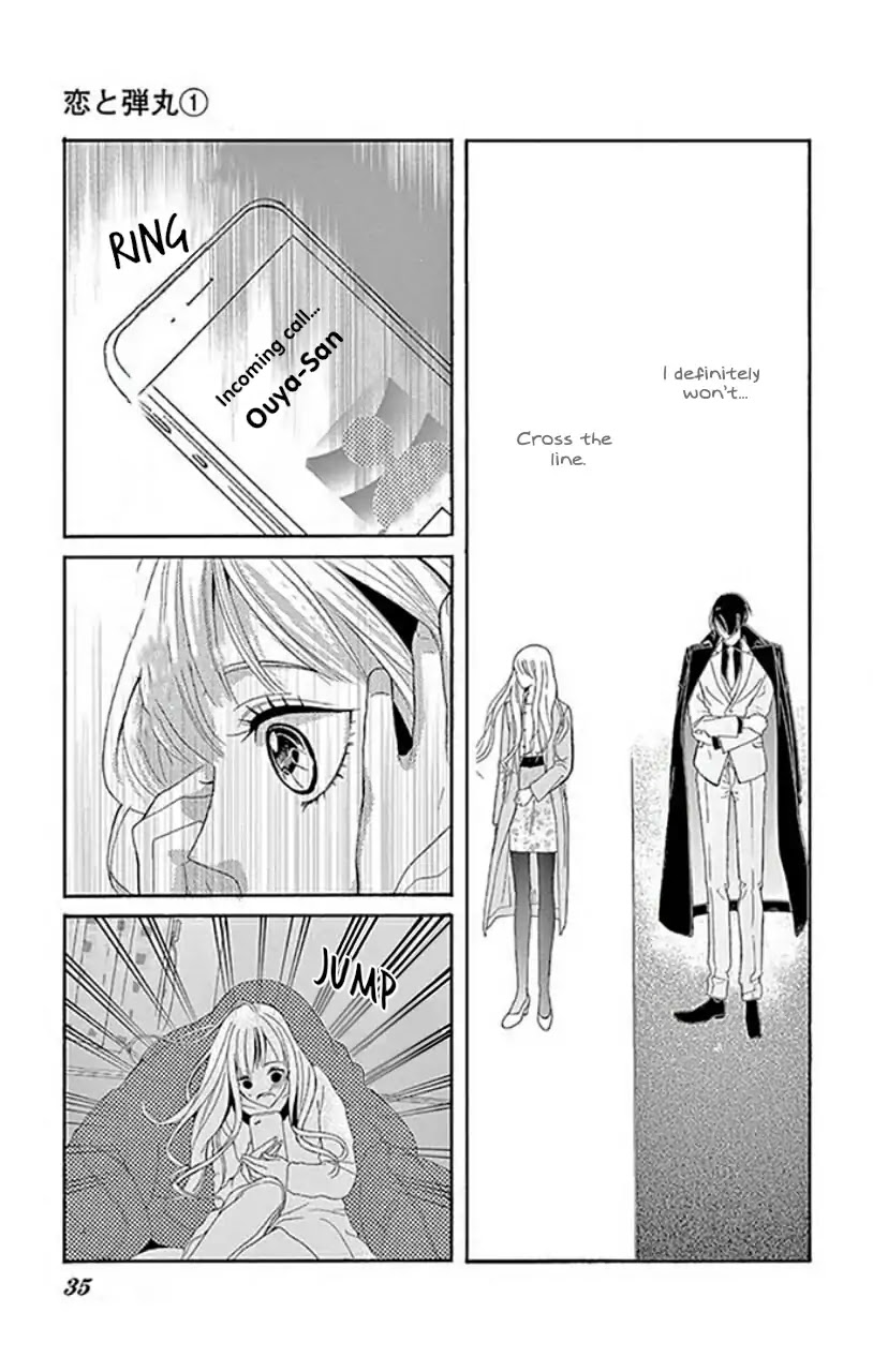 Koi to Dangan Chapter 1 page 35 - Chapter 1