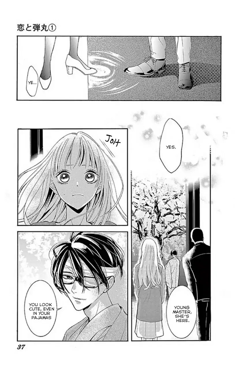 Koi to Dangan Chapter 1 page 37 - Chapter 1