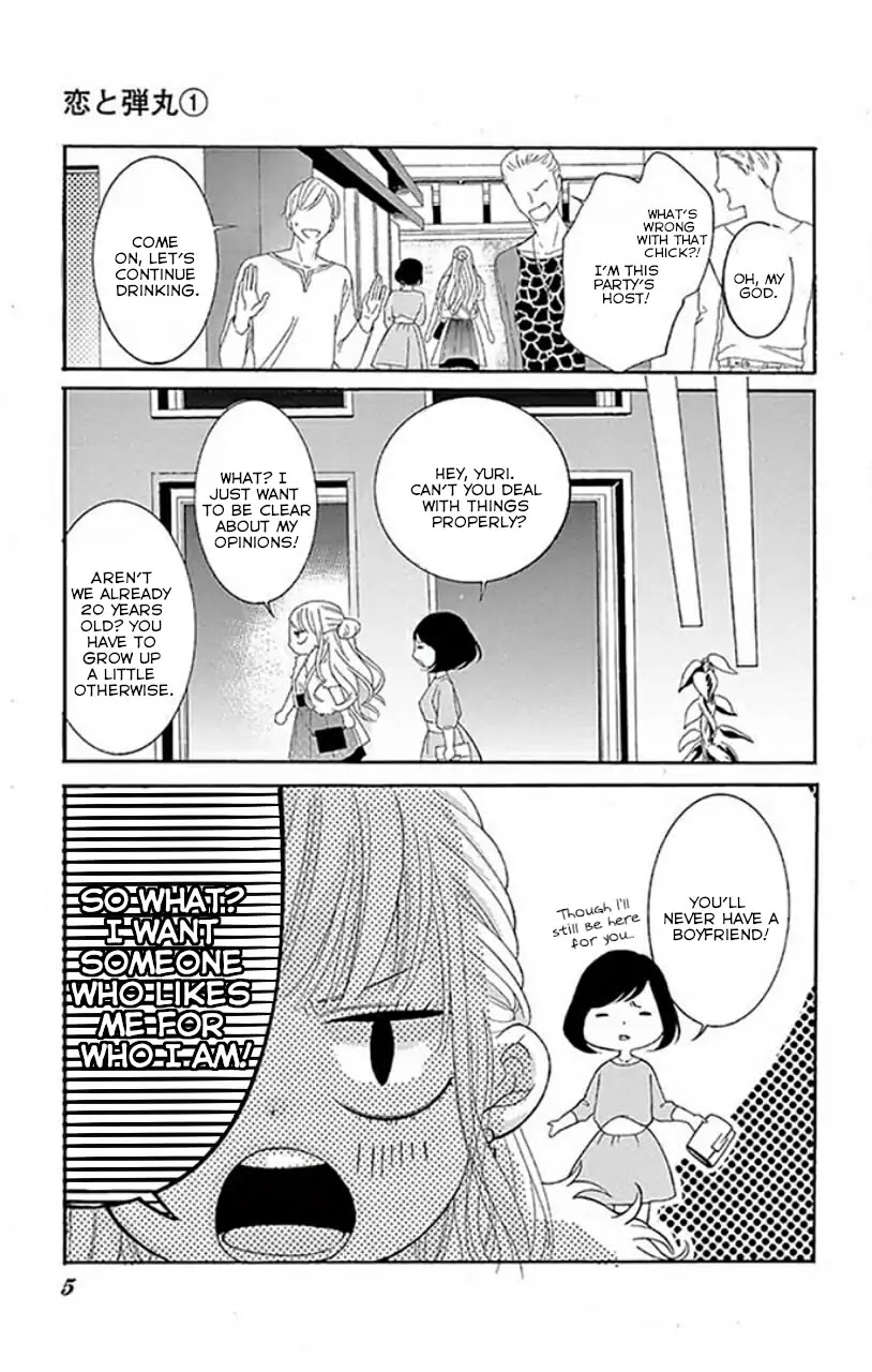 Koi to Dangan Chapter 1 page 5 - Chapter 1