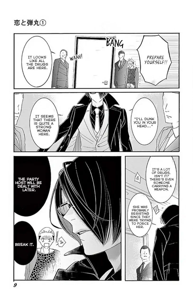 Koi to Dangan Chapter 1 page 9 - Chapter 1
