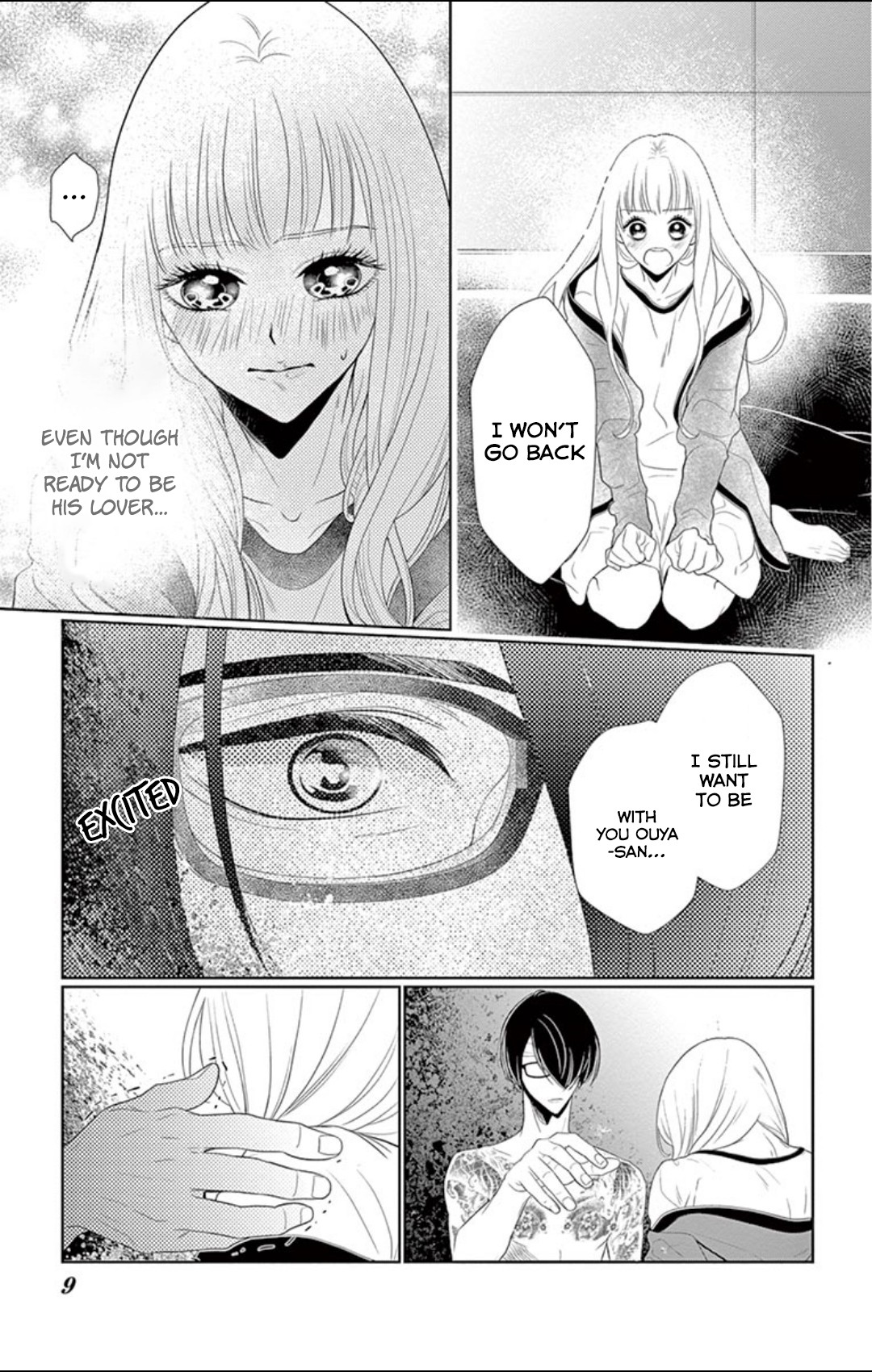 Koi to Dangan Chapter 2 page 10 - Chapter 2