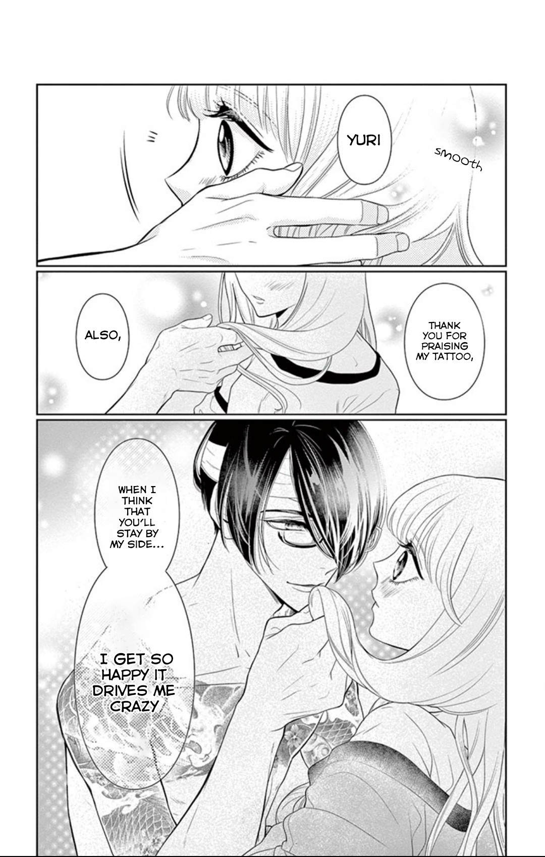 Koi to Dangan Chapter 2 page 11 - Chapter 2