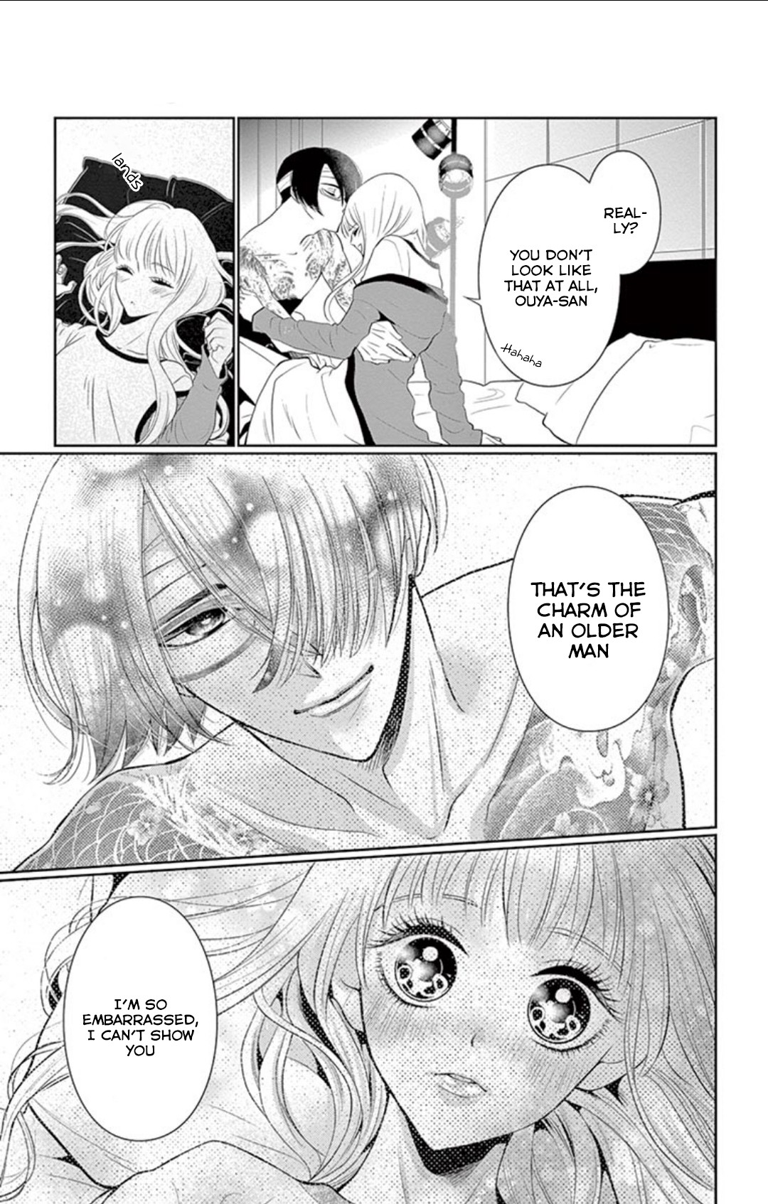 Koi to Dangan Chapter 2 page 12 - Chapter 2