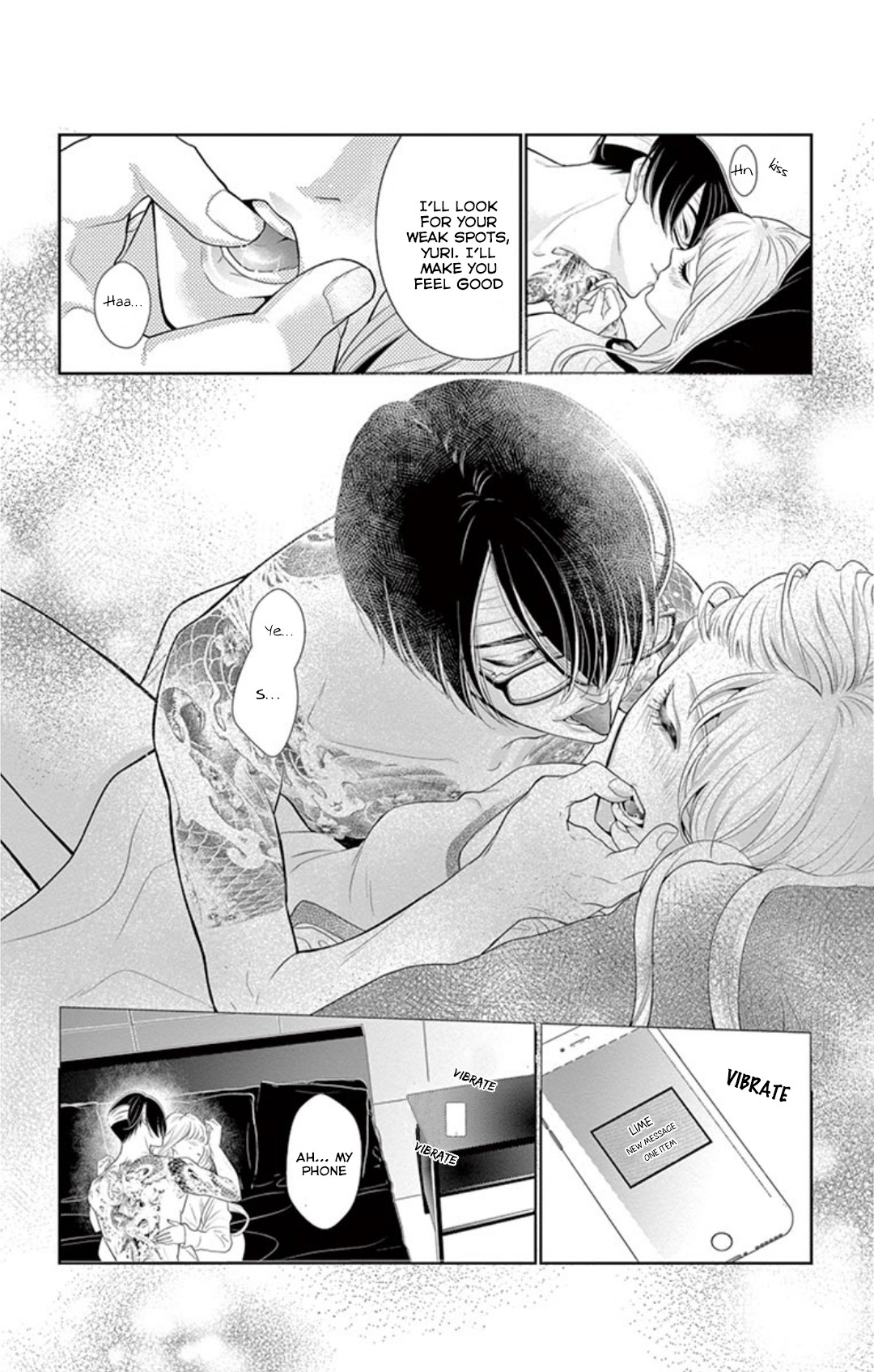 Koi to Dangan Chapter 2 page 13 - Chapter 2